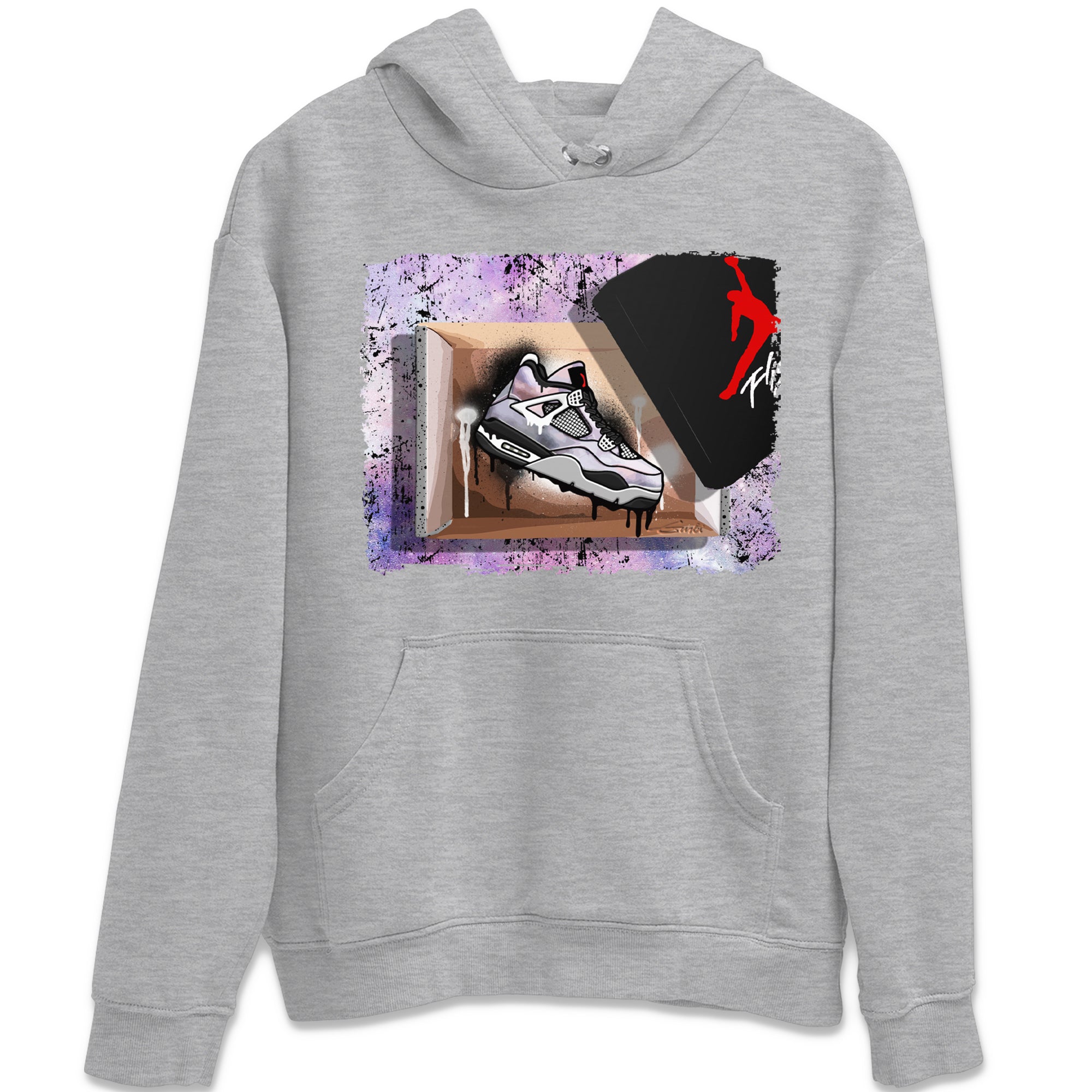 New Kicks Unisex Tops - Air Jordan 4 Zen Master