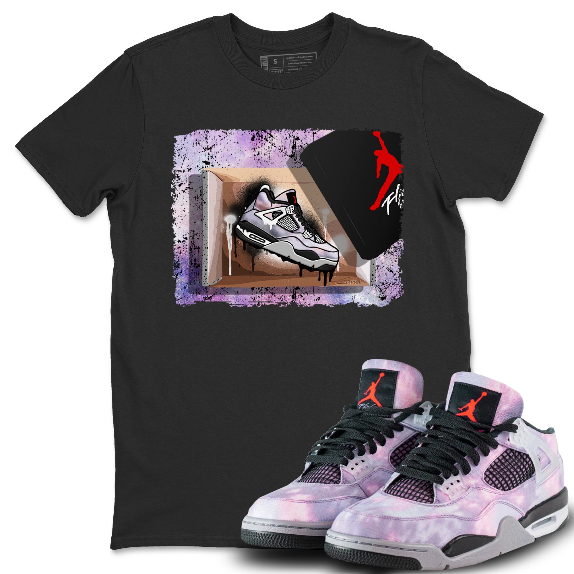 New Kicks Unisex Tops - Air Jordan 4 Zen Master