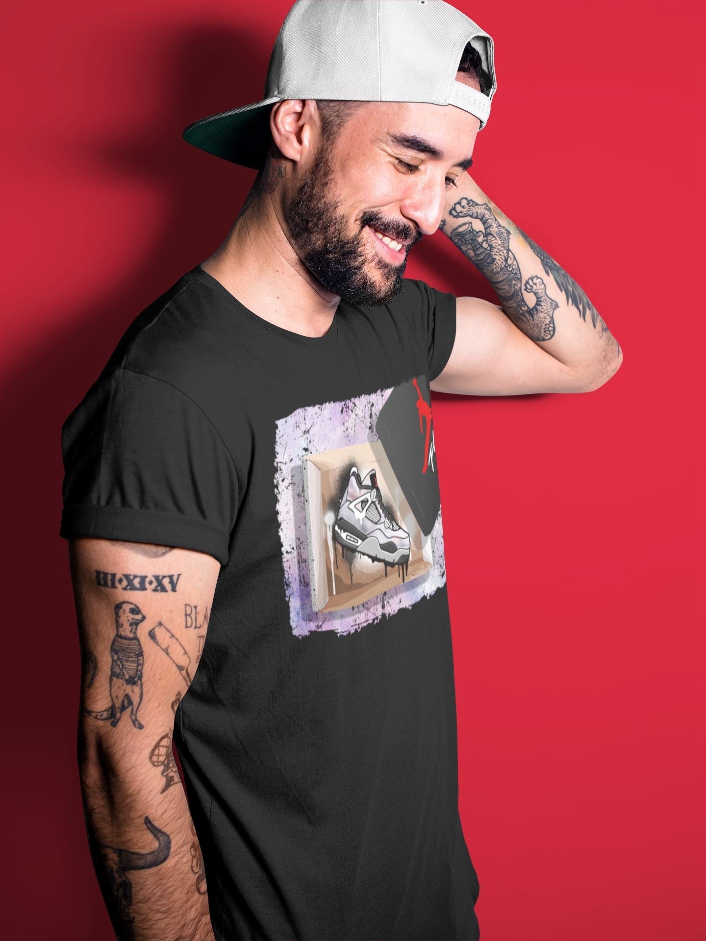 New Kicks Unisex Tops - Air Jordan 4 Zen Master