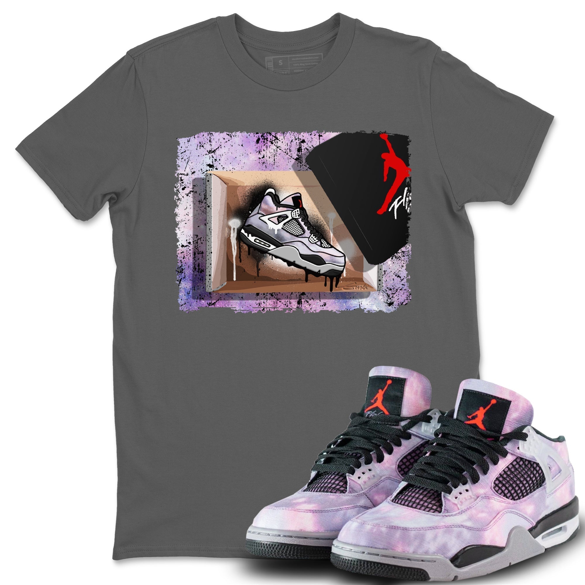 New Kicks Unisex Tops - Air Jordan 4 Zen Master