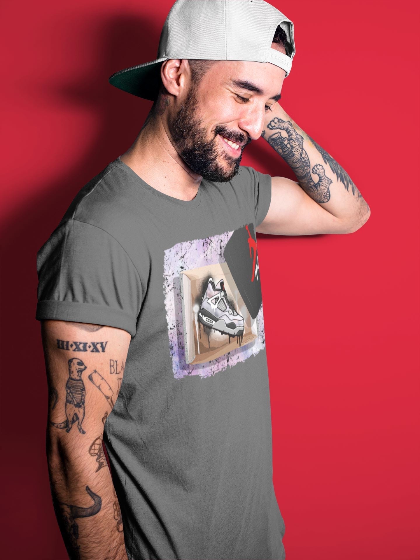 New Kicks Unisex Tops - Air Jordan 4 Zen Master
