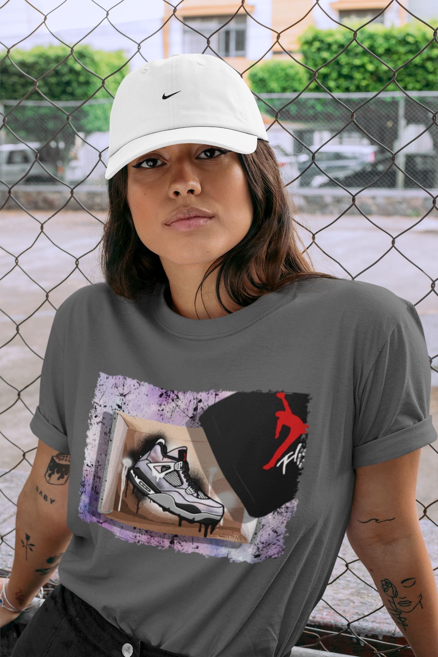 New Kicks Unisex Tops - Air Jordan 4 Zen Master