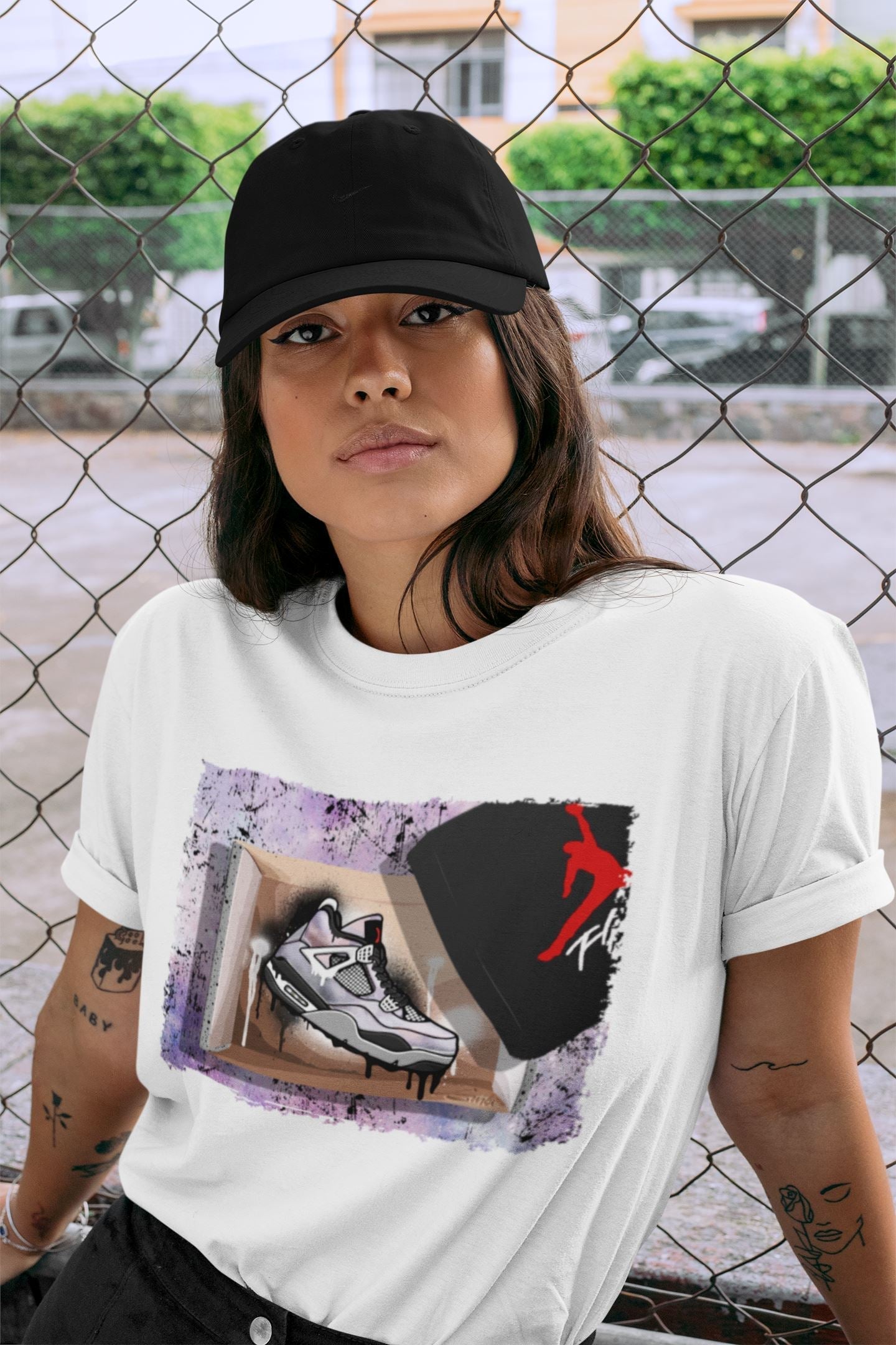 New Kicks Unisex Tops - Air Jordan 4 Zen Master