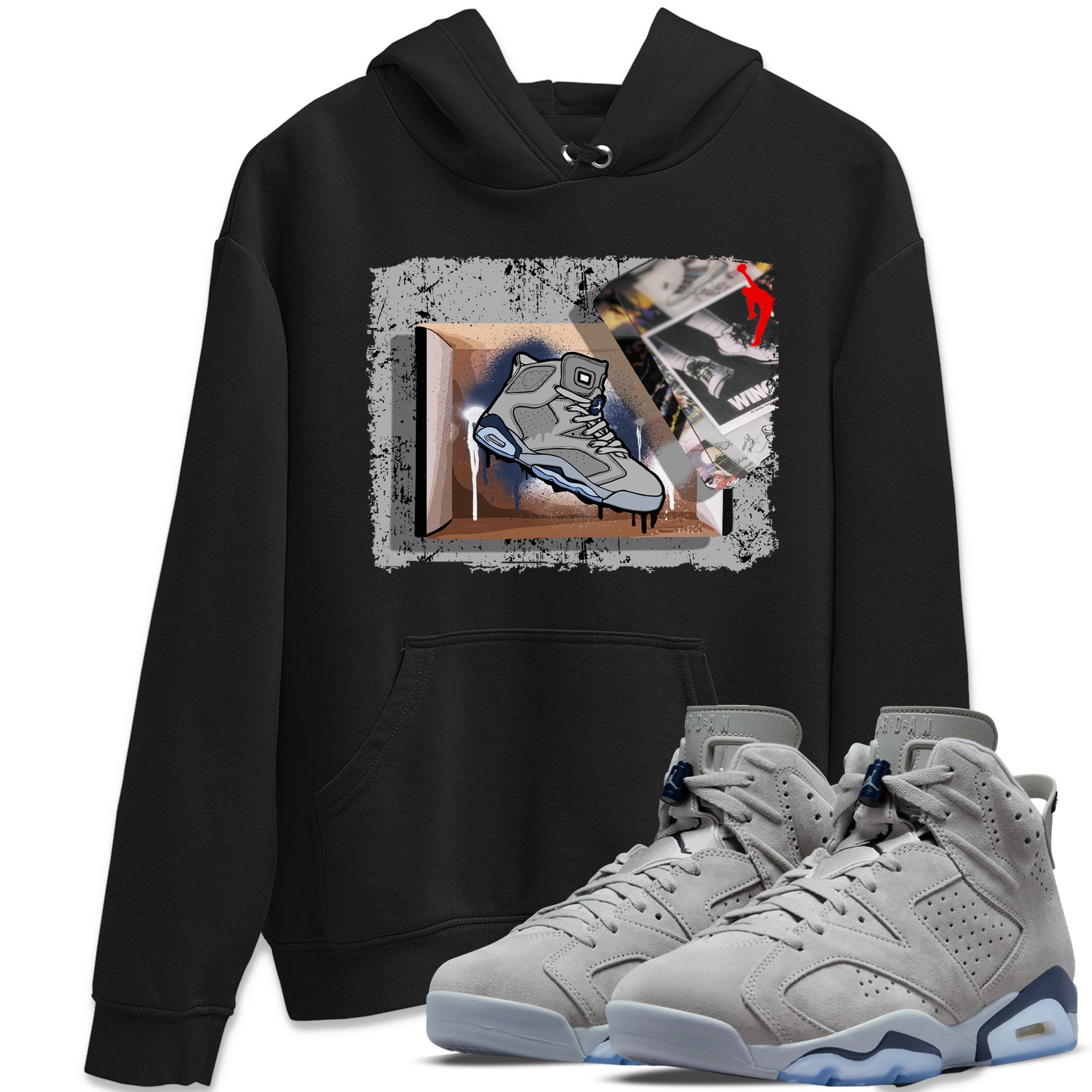 New Kicks Unisex Tops - Air Jordan 6 Georgetown