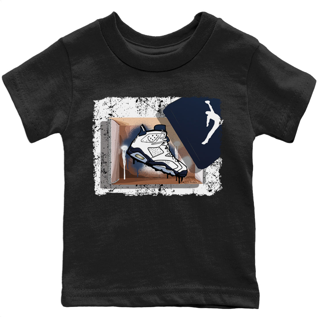 New Kicks Kids Tops - Air Jordan 6 Midnight Navy