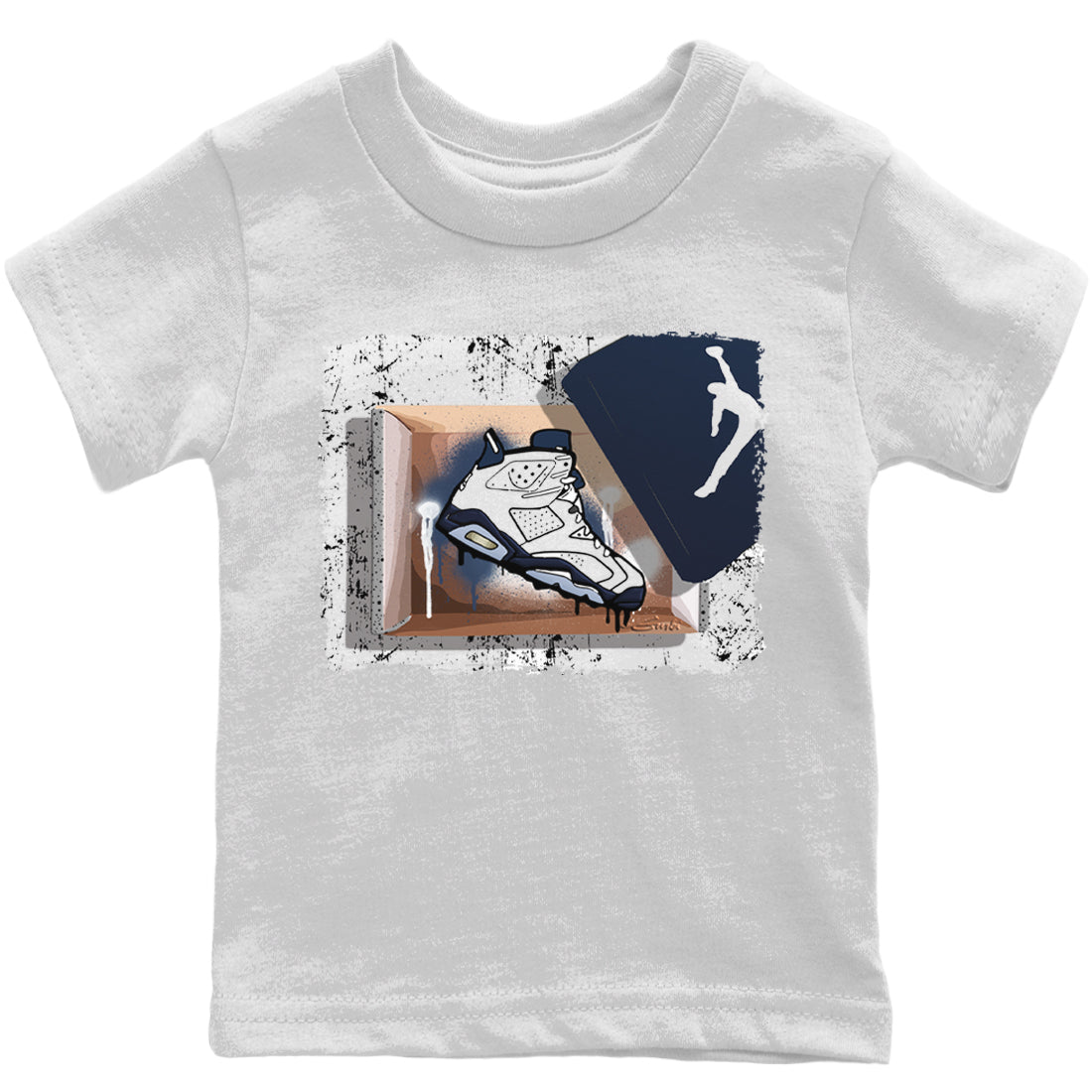 New Kicks Kids Tops - Air Jordan 6 Midnight Navy