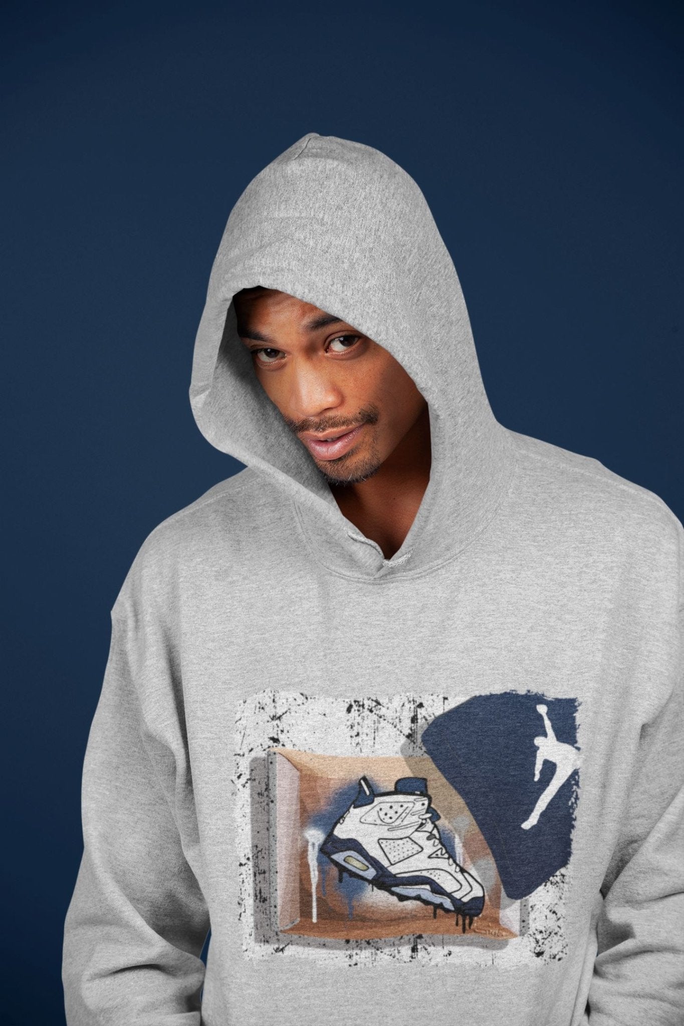 New Kicks Unisex Tops - Air Jordan 6 Midnight Navy