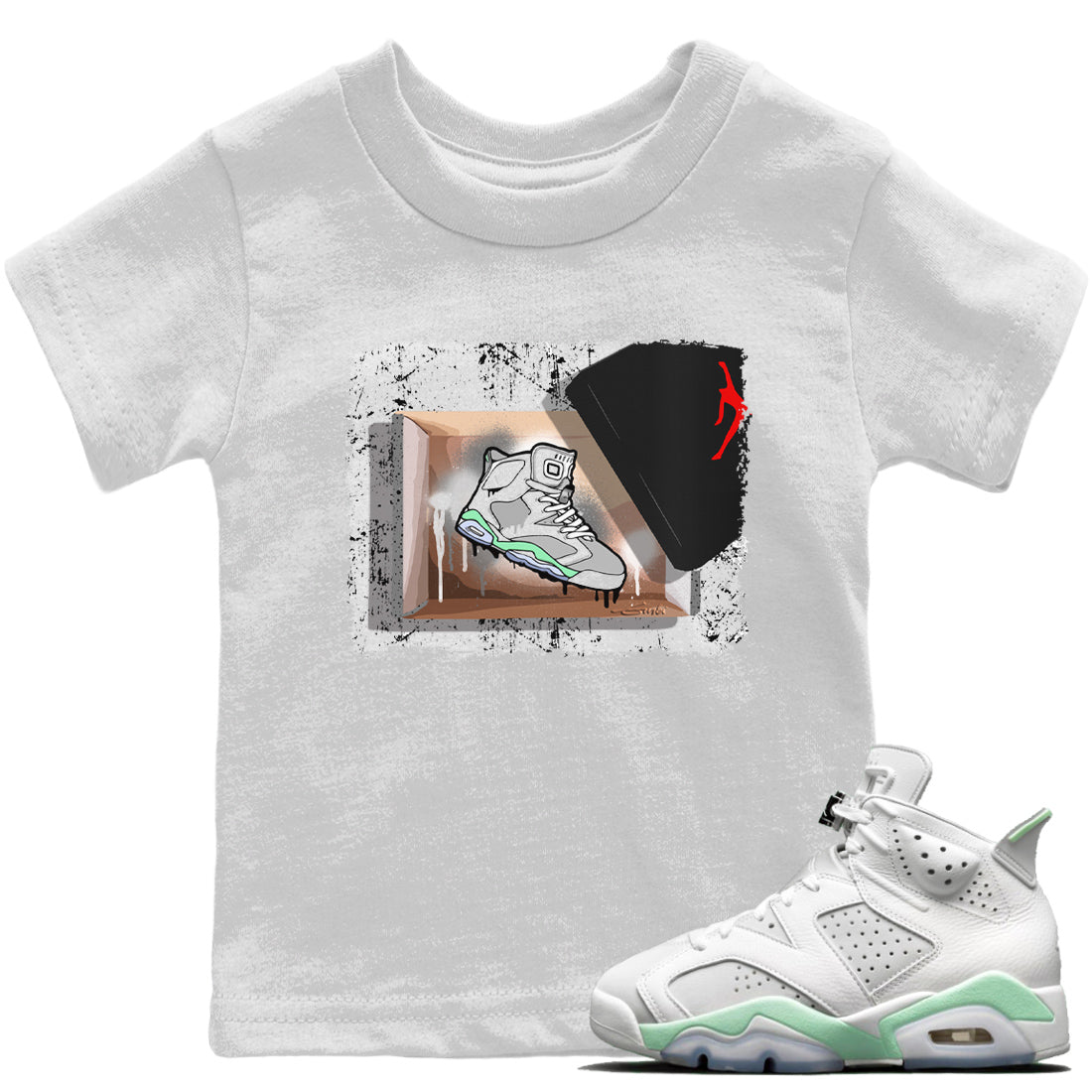 New Kicks Kids Tops - Air Jordan 6 Mint Foam