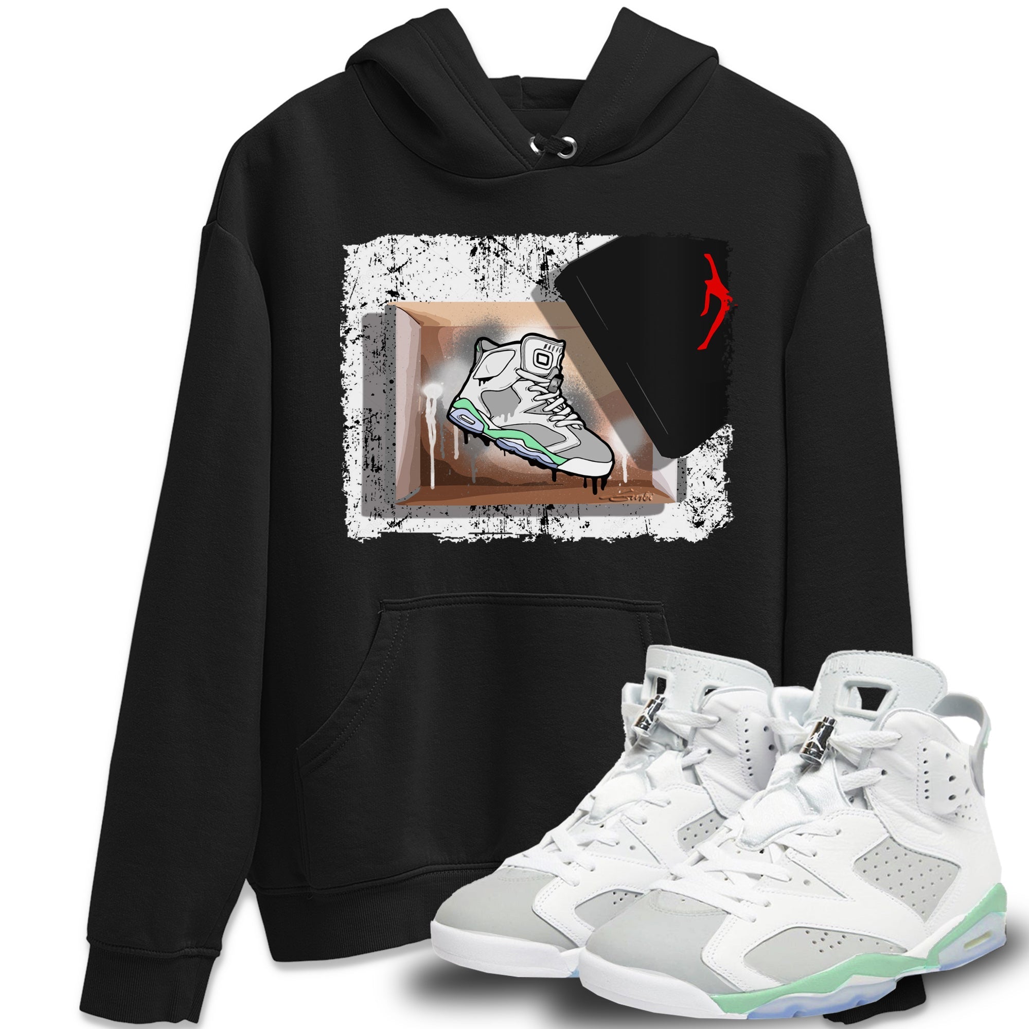 New Kicks Unisex Tops - Air Jordan 6 Mint Foam