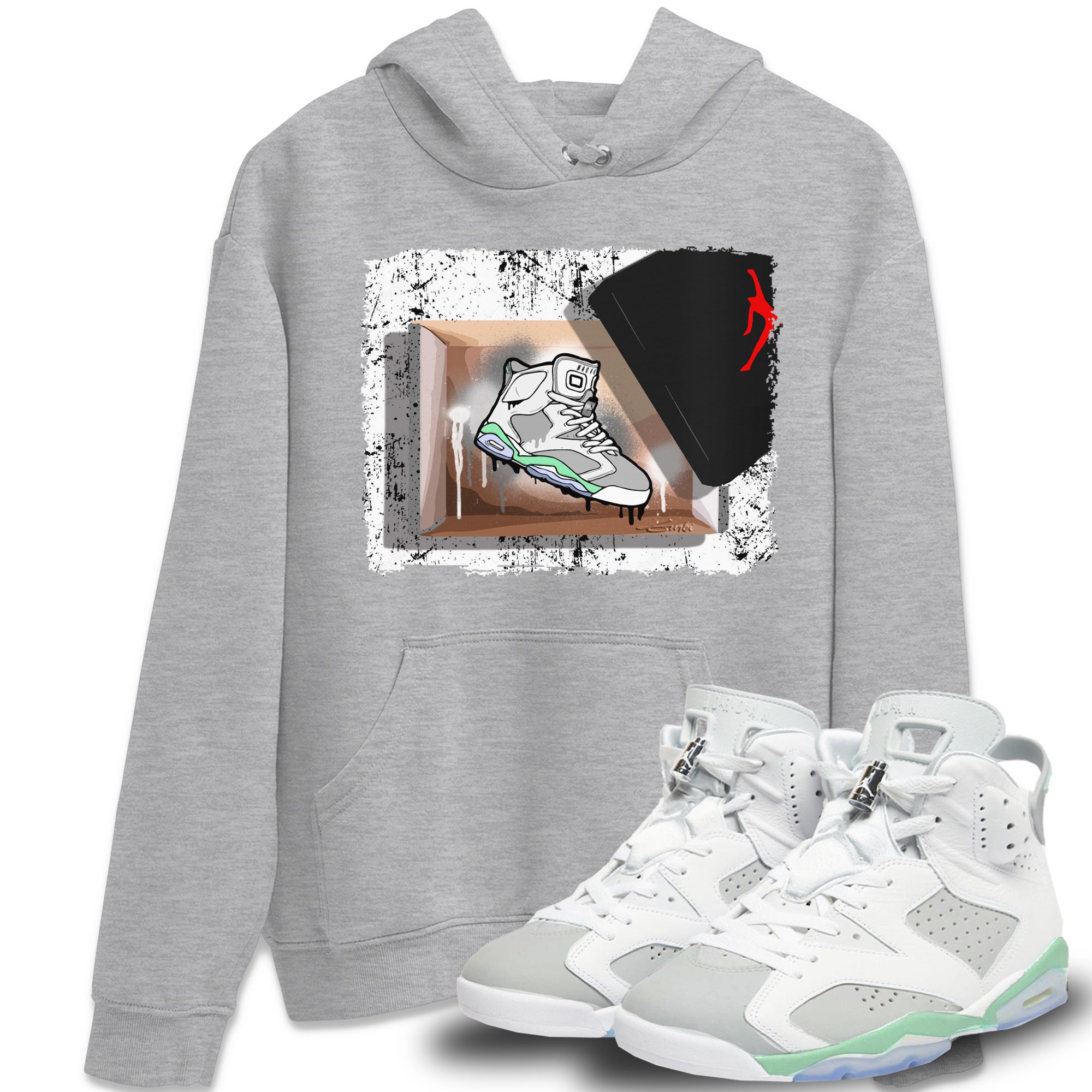 New Kicks Unisex Tops - Air Jordan 6 Mint Foam