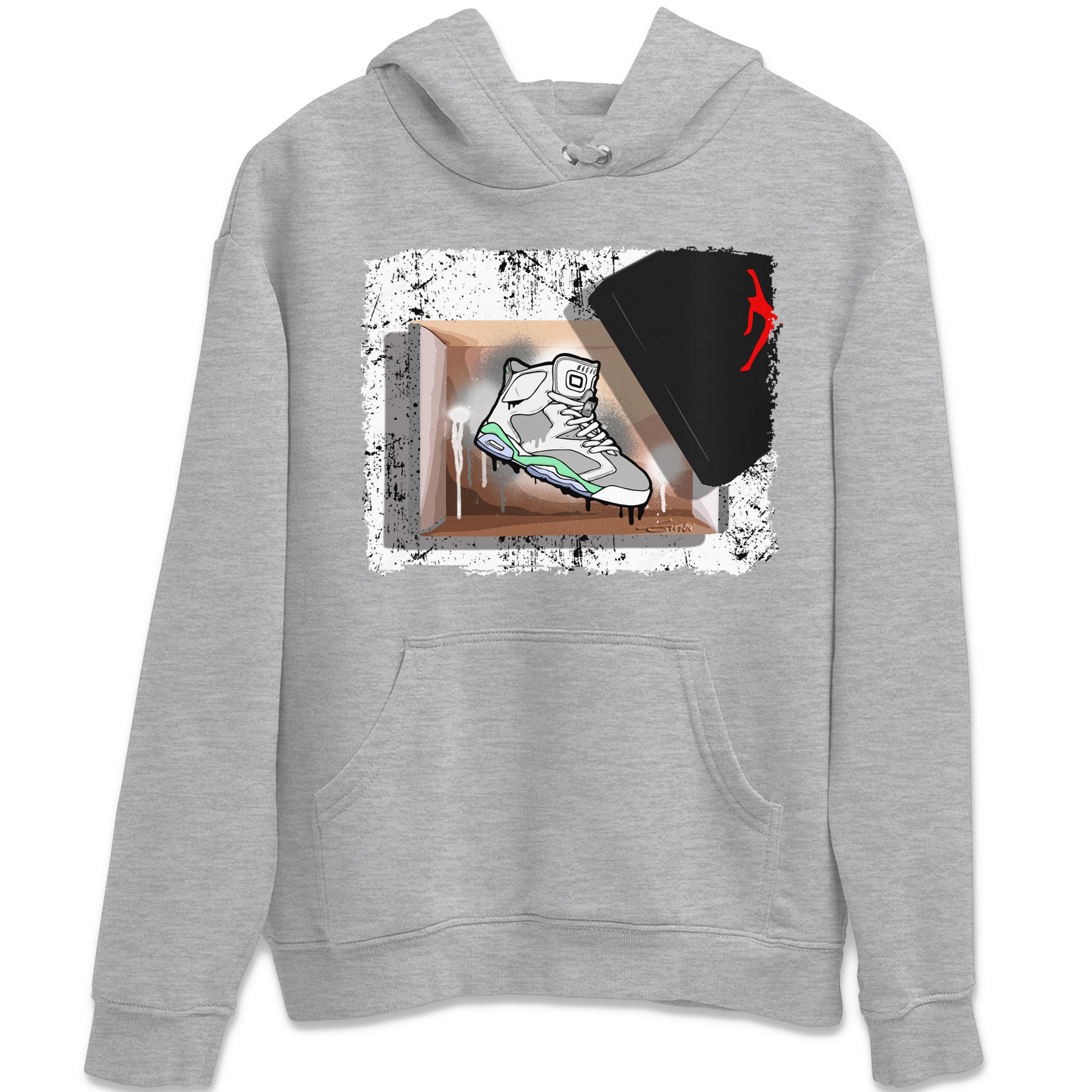 New Kicks Unisex Tops - Air Jordan 6 Mint Foam