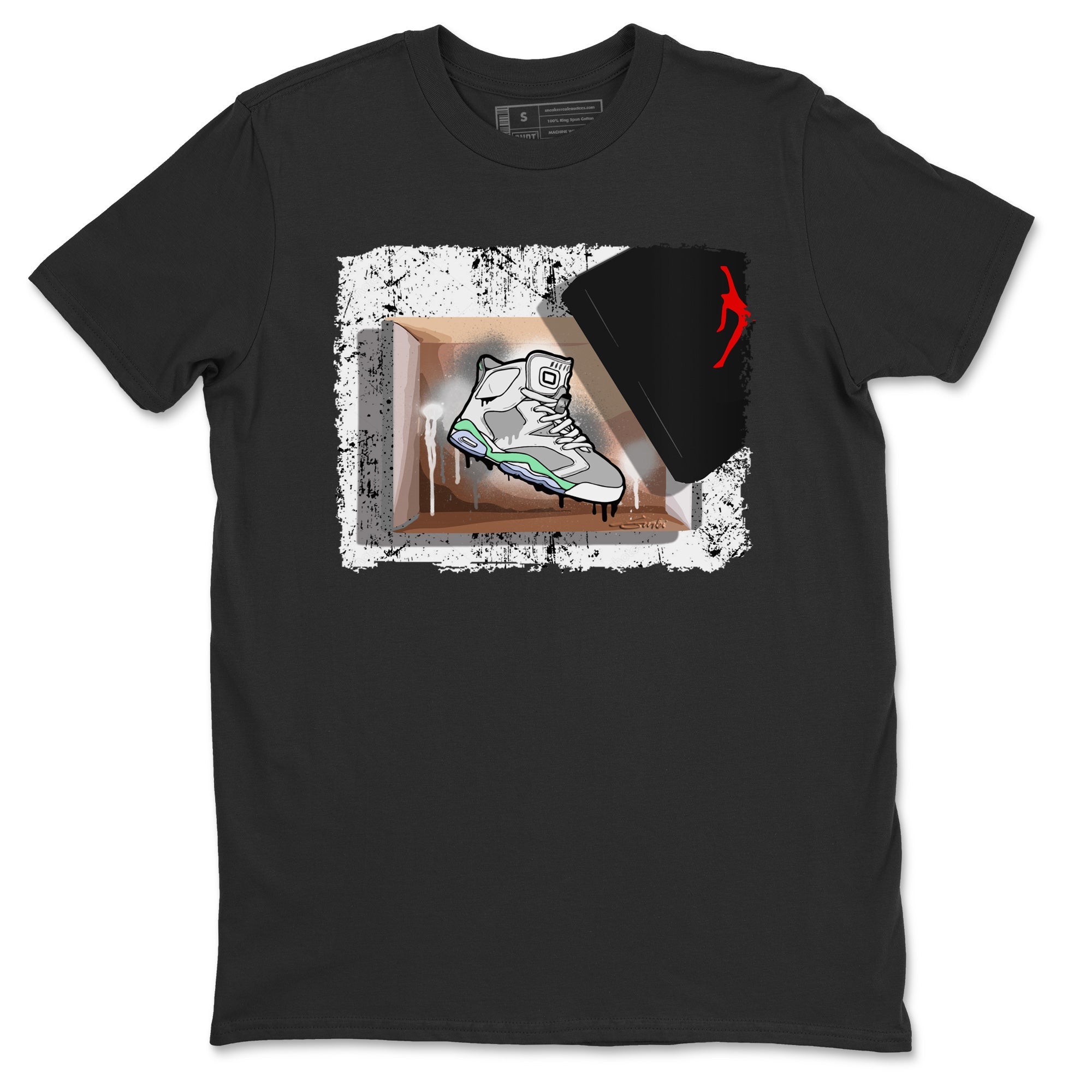 New Kicks Unisex Tops - Air Jordan 6 Mint Foam
