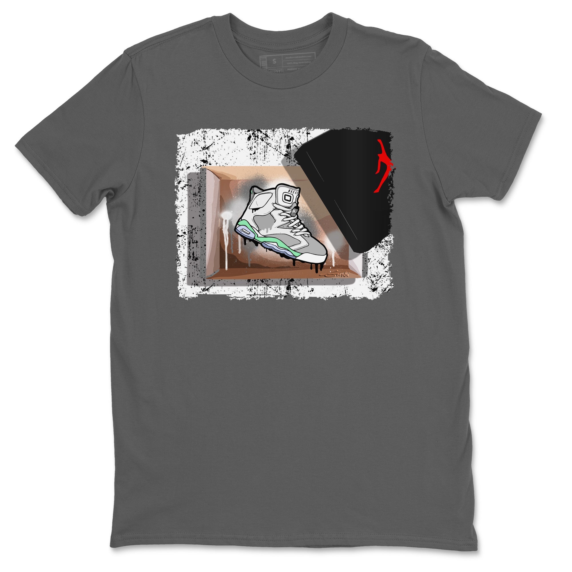 New Kicks Unisex Tops - Air Jordan 6 Mint Foam