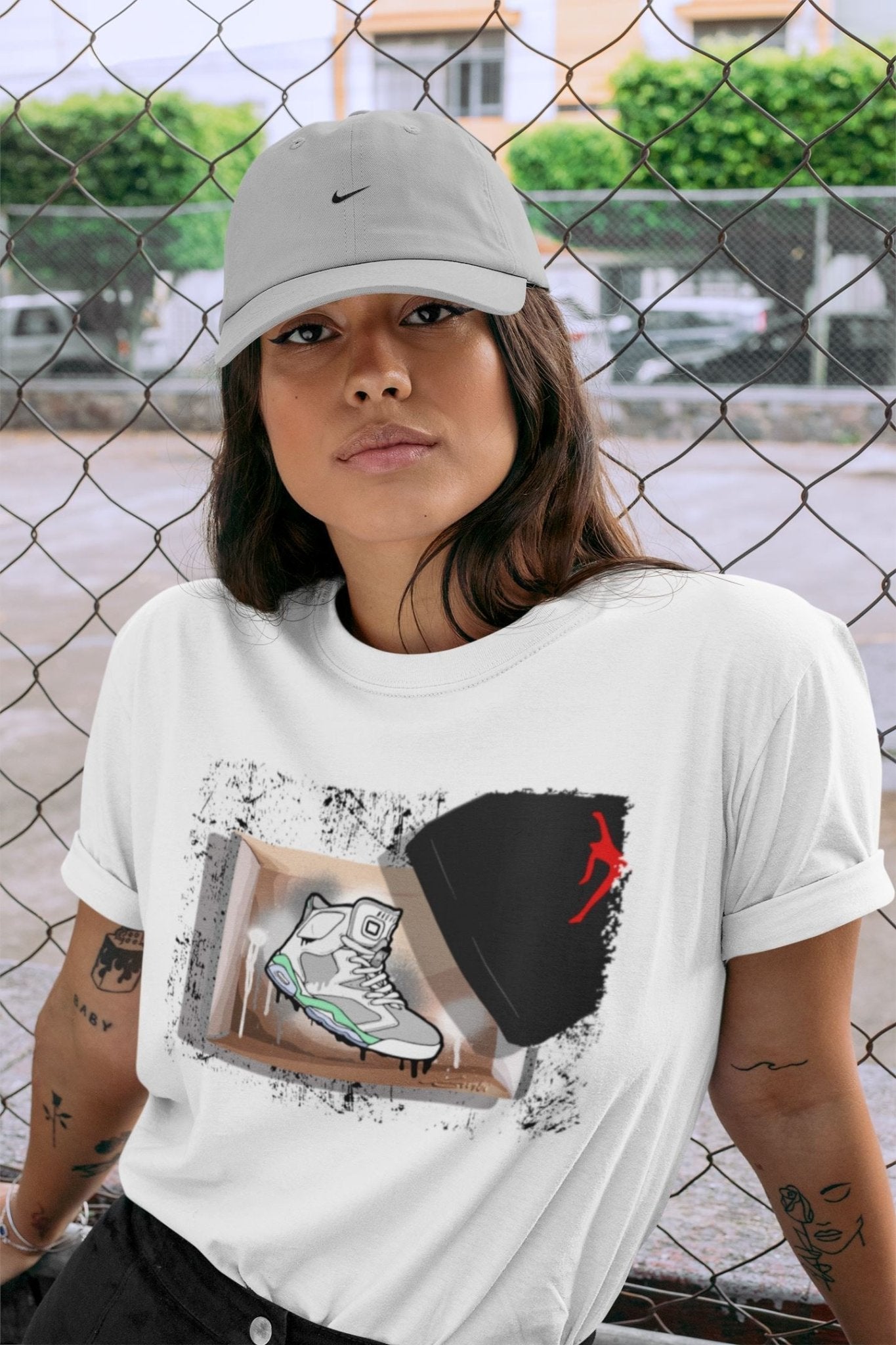 New Kicks Unisex Tops - Air Jordan 6 Mint Foam