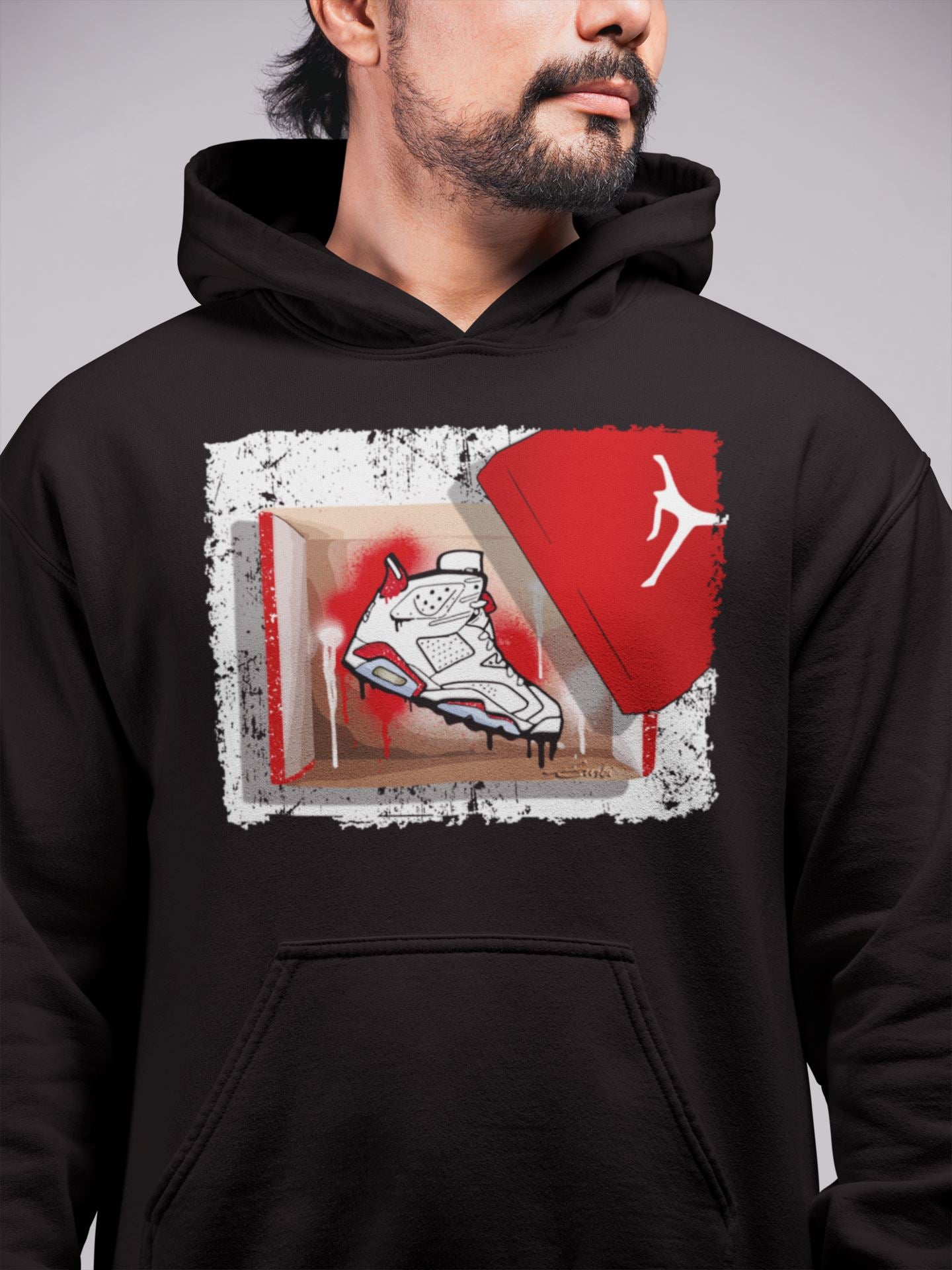 New Kicks Unisex Tops - Air Jordan 6 Red Velvet Cookies