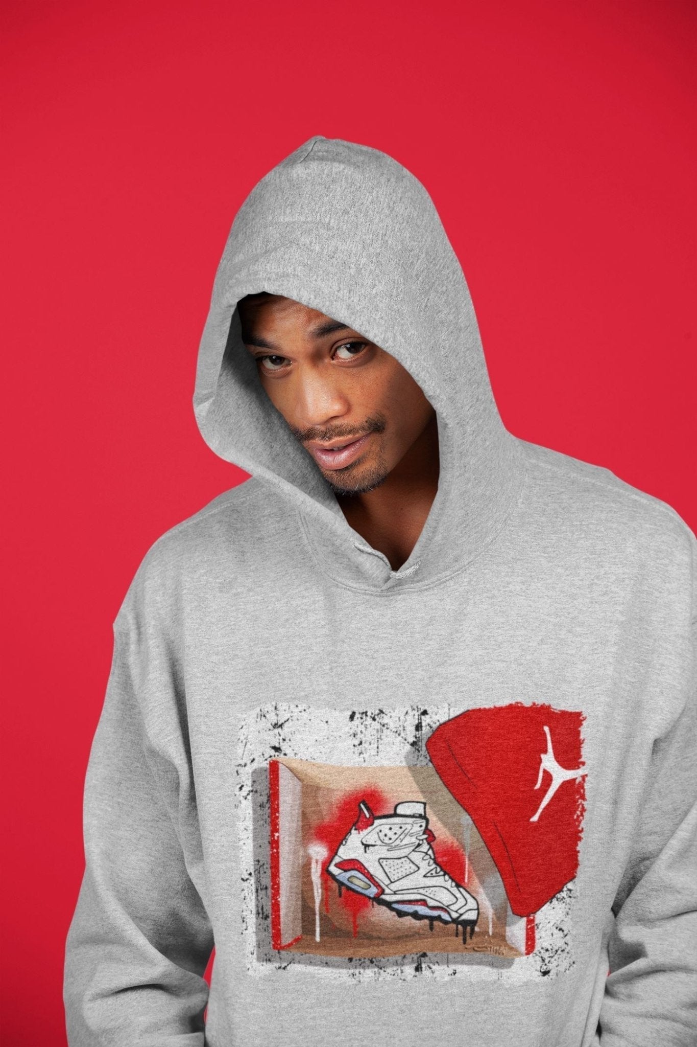 New Kicks Unisex Tops - Air Jordan 6 Red Velvet Cookies