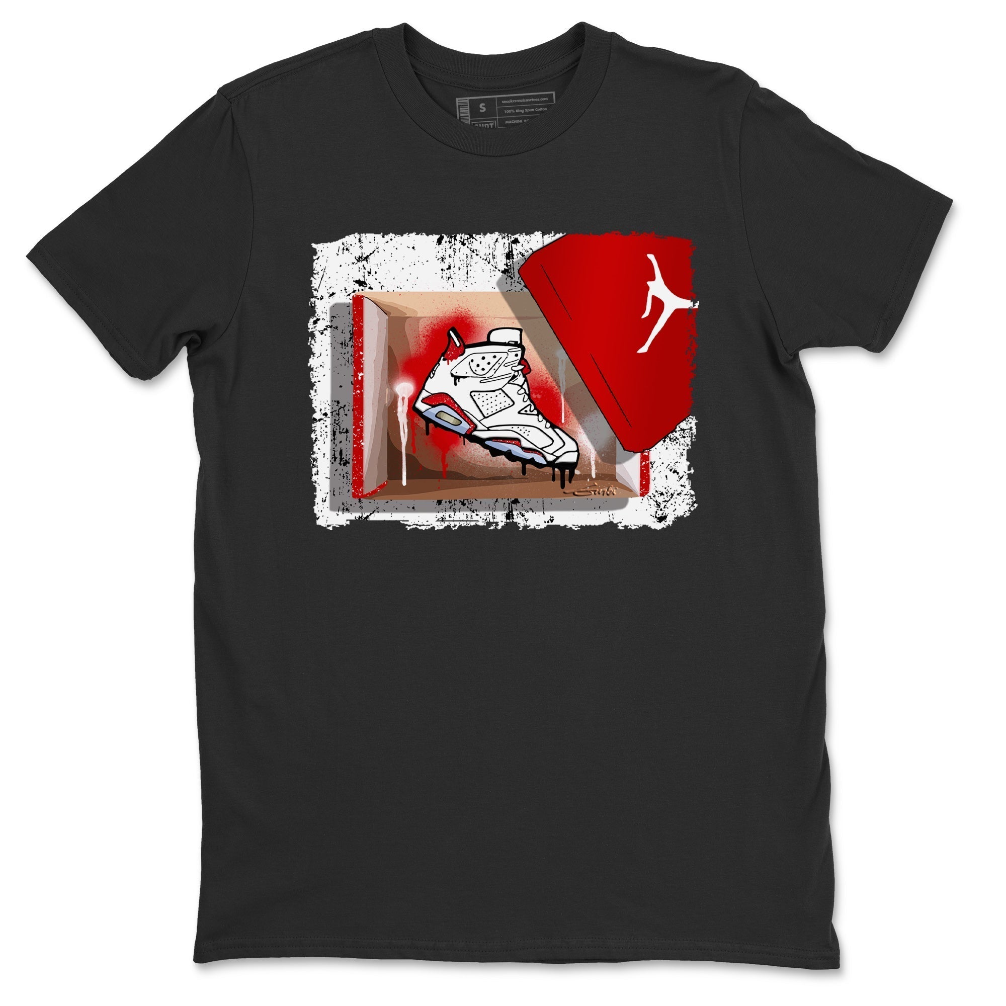 New Kicks Unisex Tops - Air Jordan 6 Red Velvet Cookies