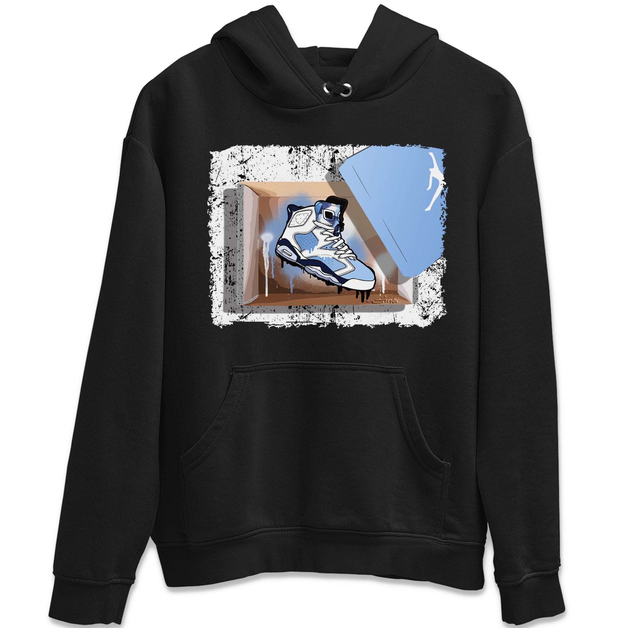 New Kicks Unisex Tops - Air Jordan 6 UNC