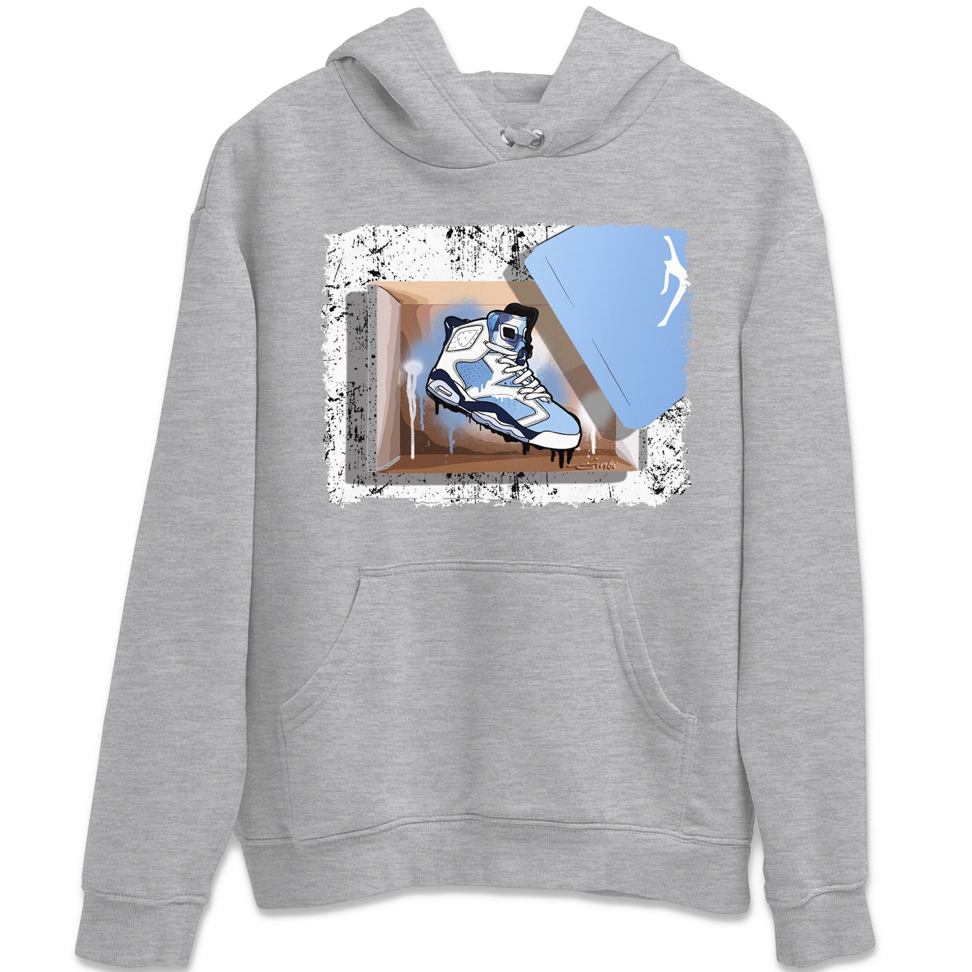 New Kicks Unisex Tops - Air Jordan 6 UNC