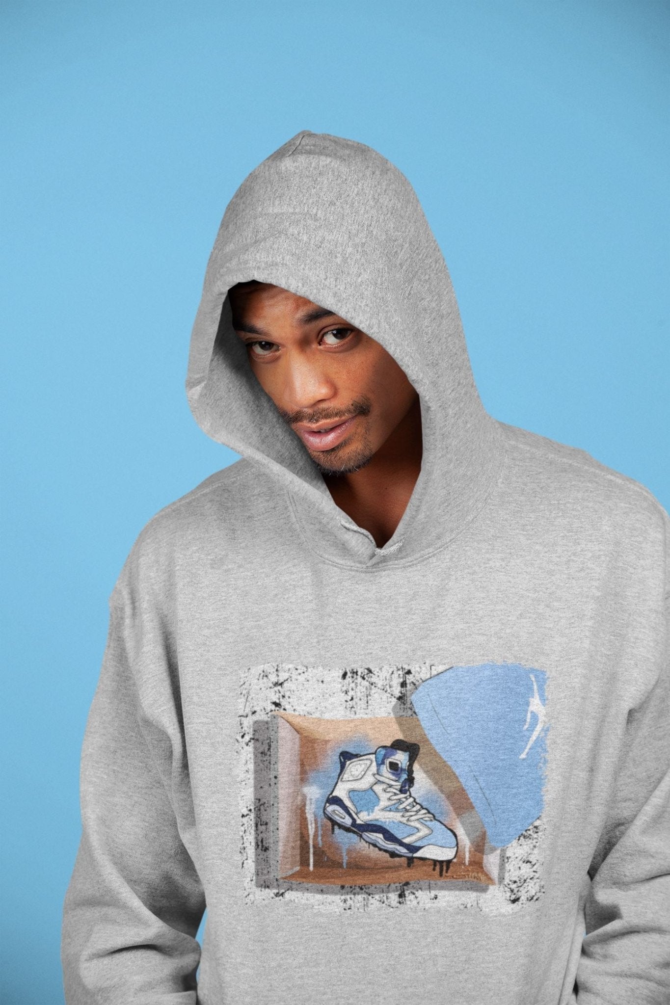 New Kicks Unisex Tops - Air Jordan 6 UNC