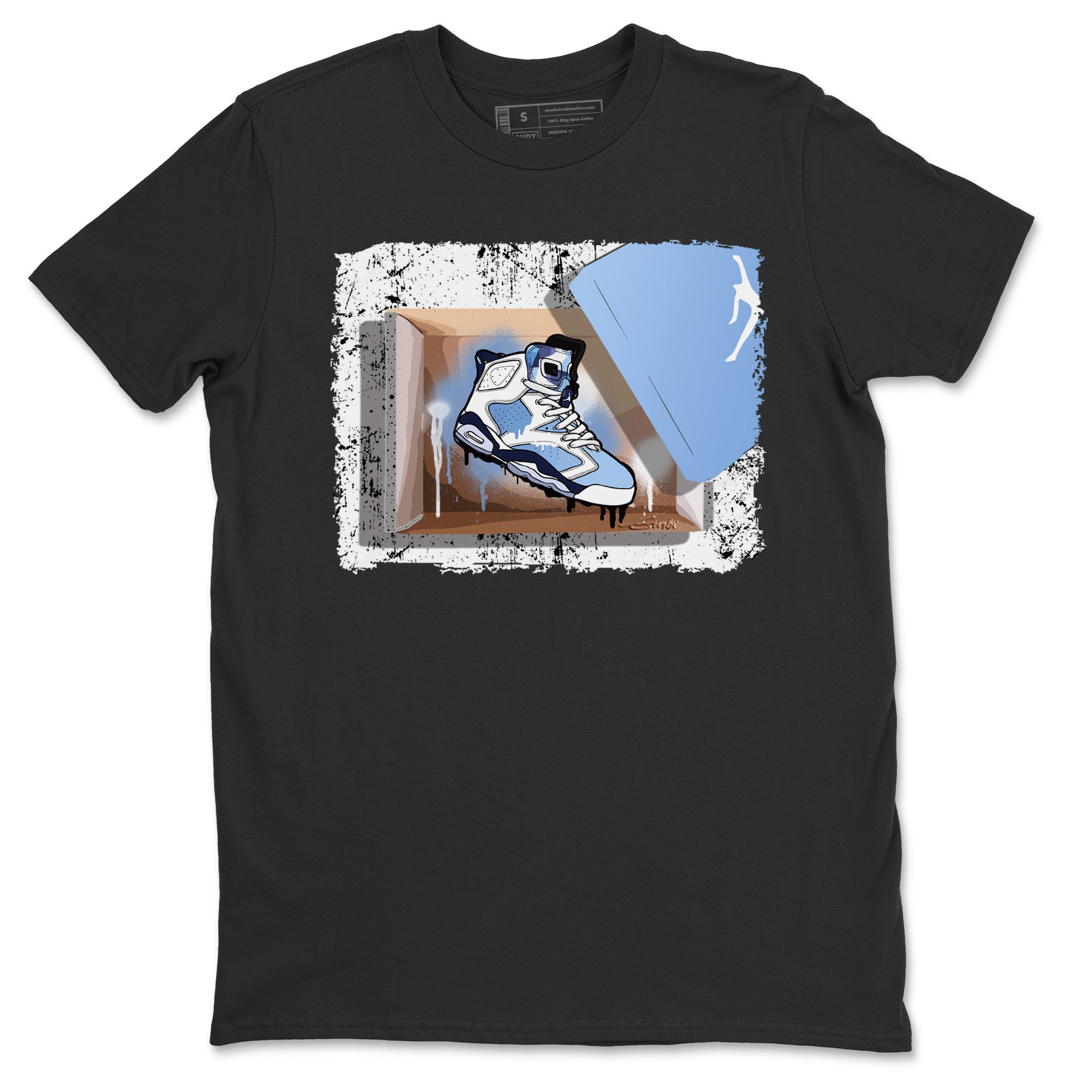 New Kicks Unisex Tops - Air Jordan 6 UNC