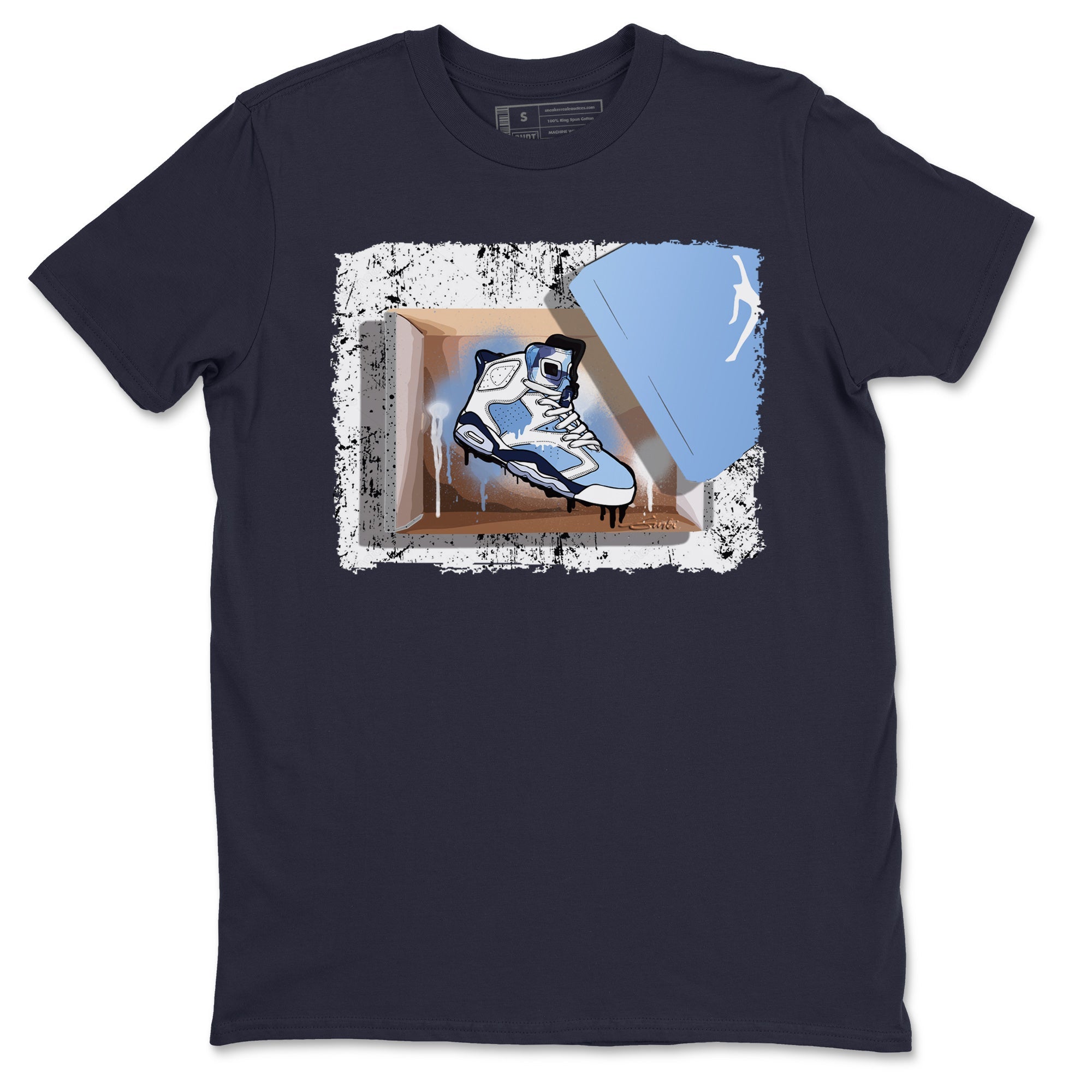 New Kicks Unisex Tops - Air Jordan 6 UNC