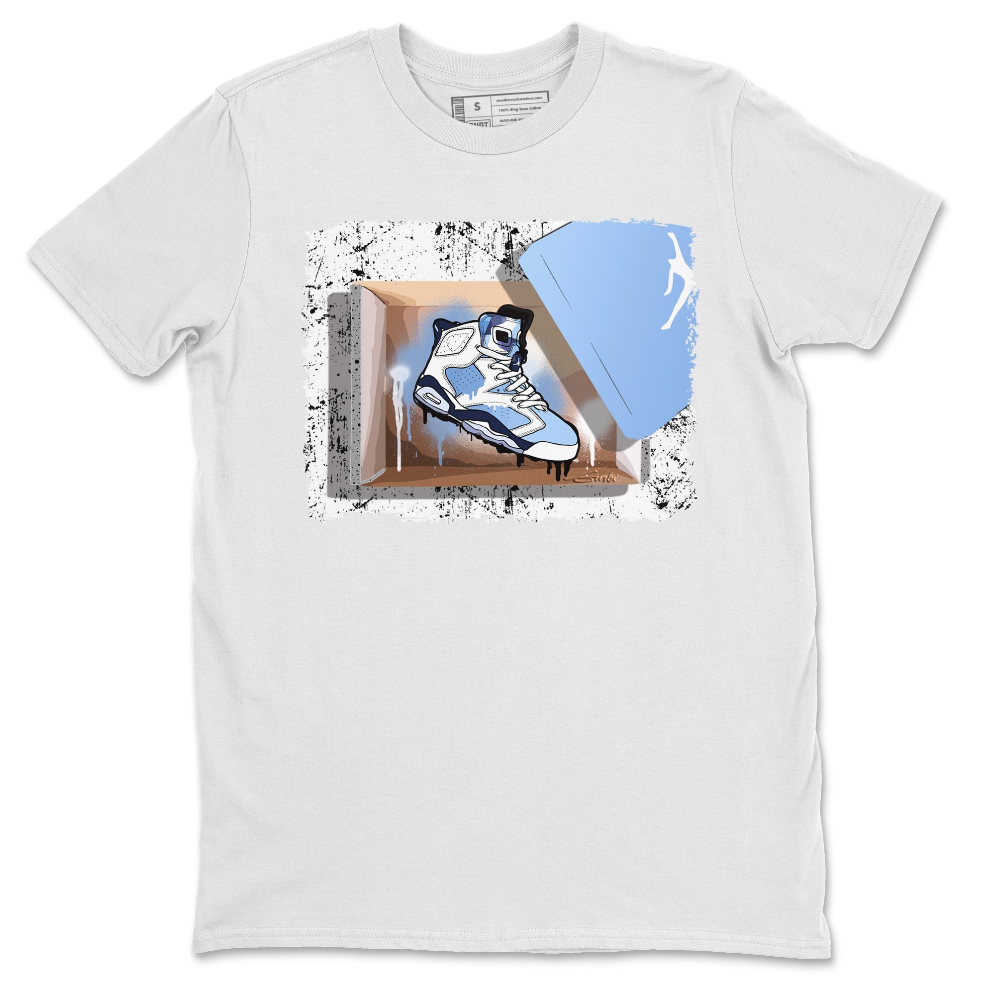 New Kicks Unisex Tops - Air Jordan 6 UNC