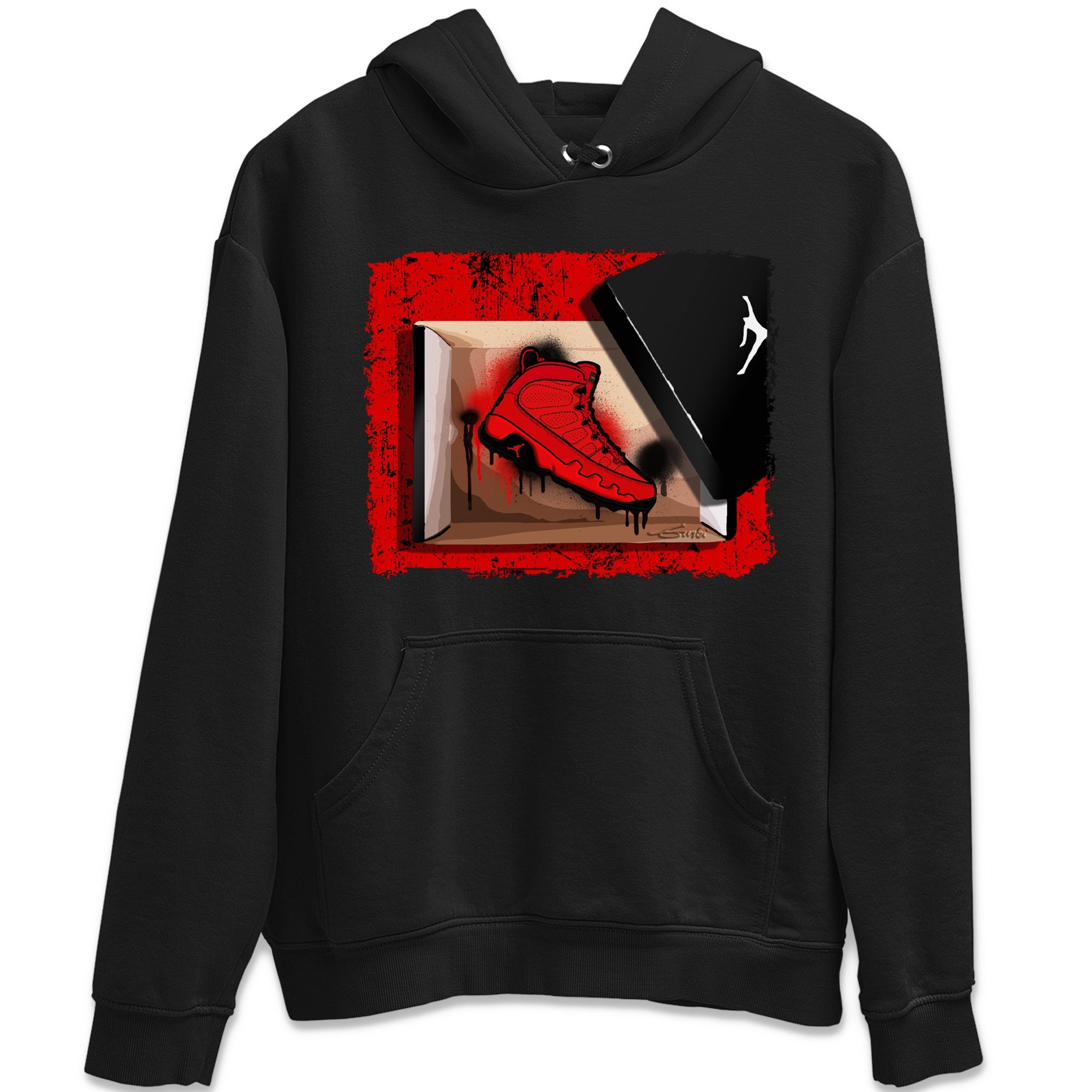 New Kicks Unisex Tops - Air Jordan 9 Chile Red