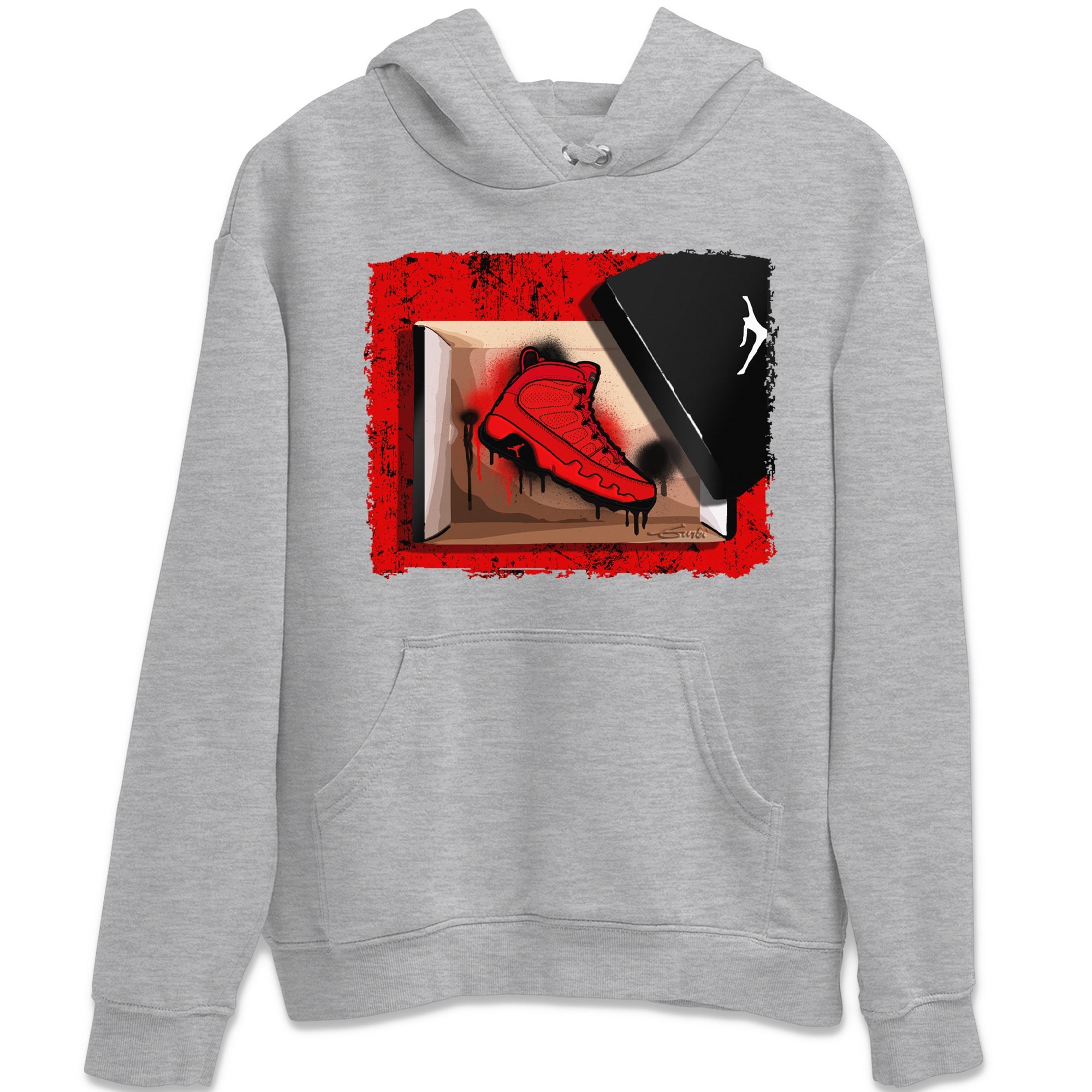 New Kicks Unisex Tops - Air Jordan 9 Chile Red