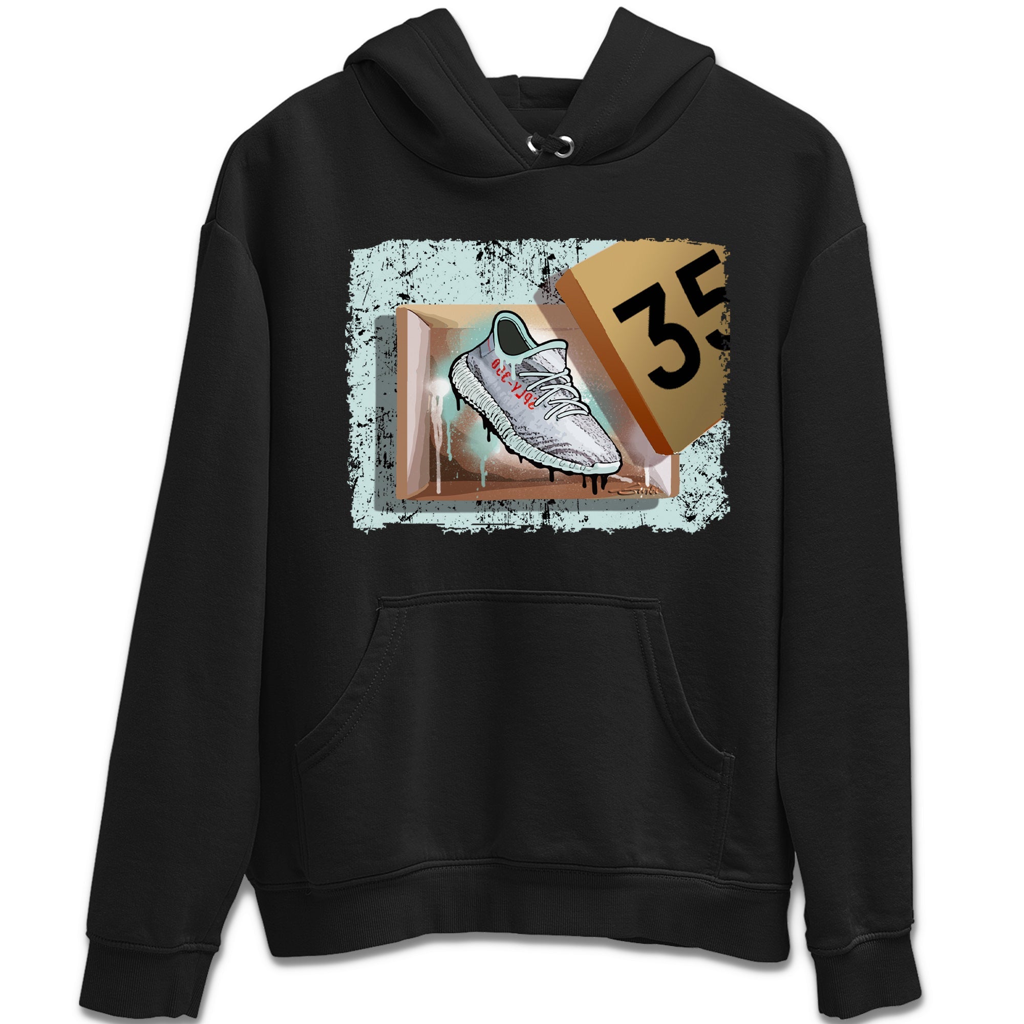 New Kicks Unisex Tops - Yeezy 350 Blue Tint