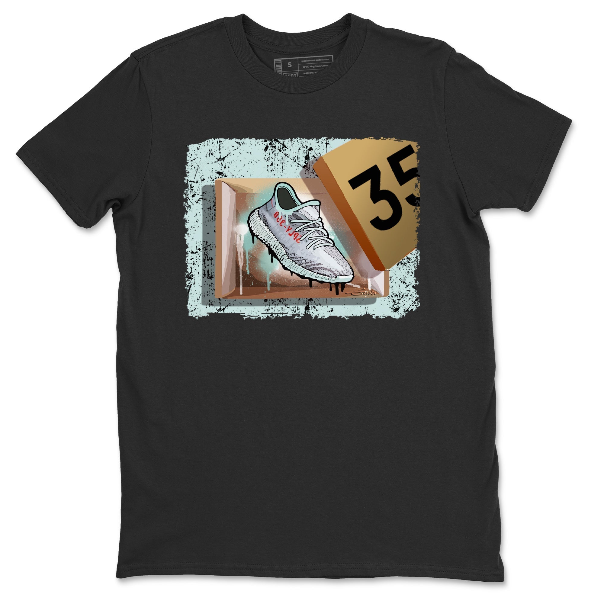 New Kicks Unisex Tops - Yeezy 350 Blue Tint
