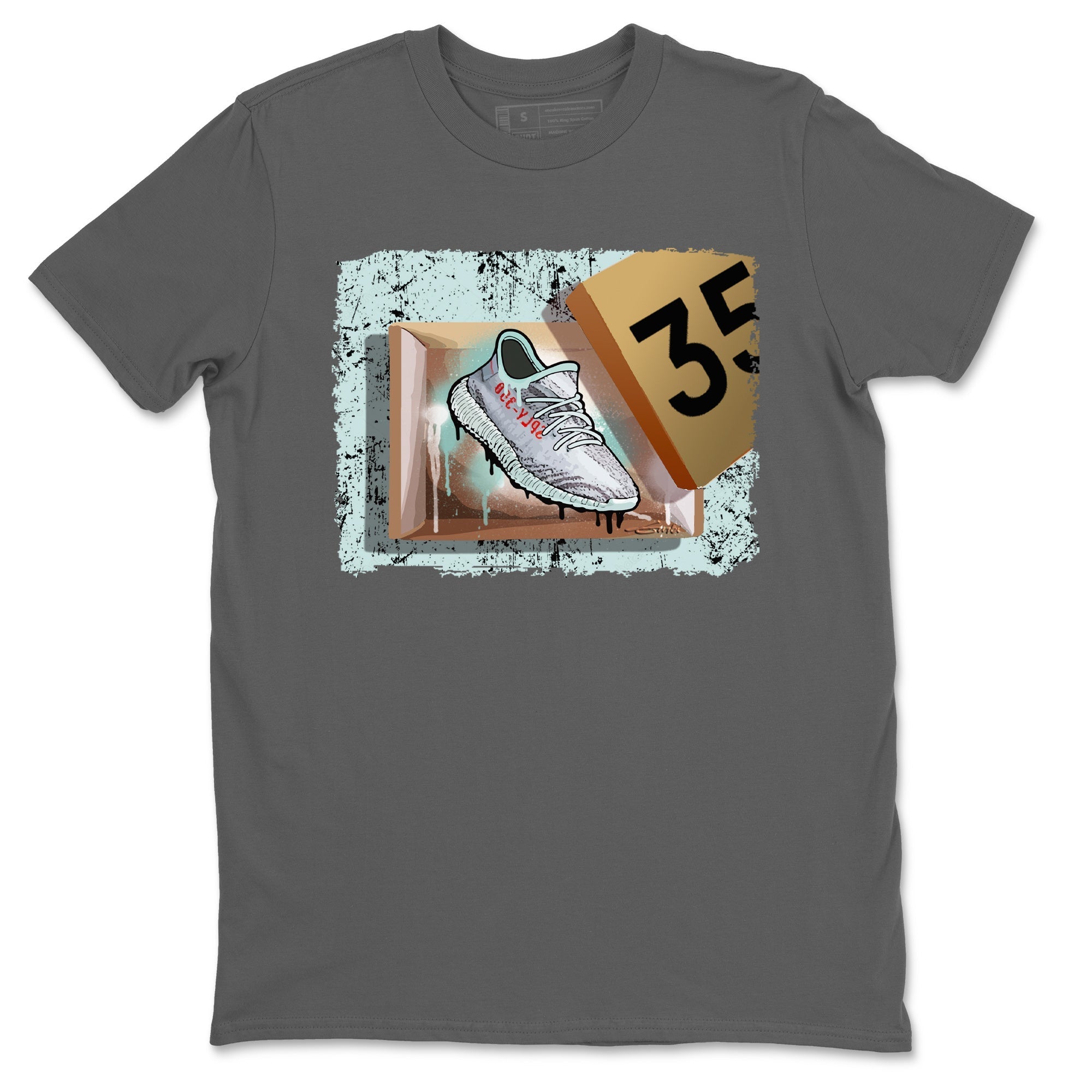 New Kicks Unisex Tops - Yeezy 350 Blue Tint