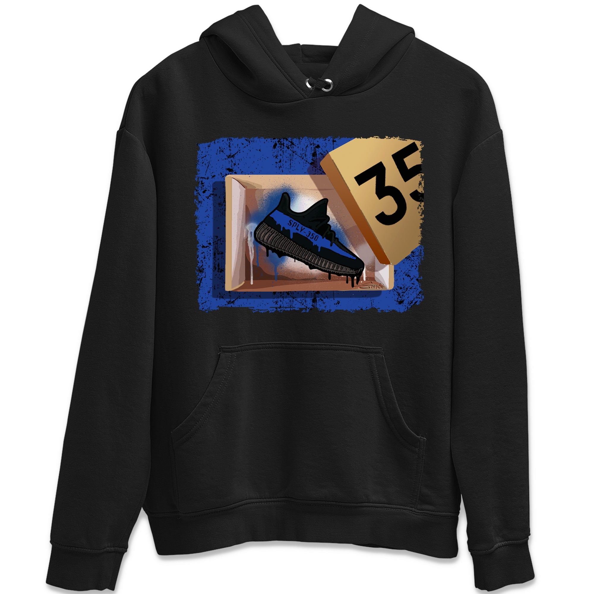 New Kicks Unisex Tops - Yeezy 350 Dazzling Blue