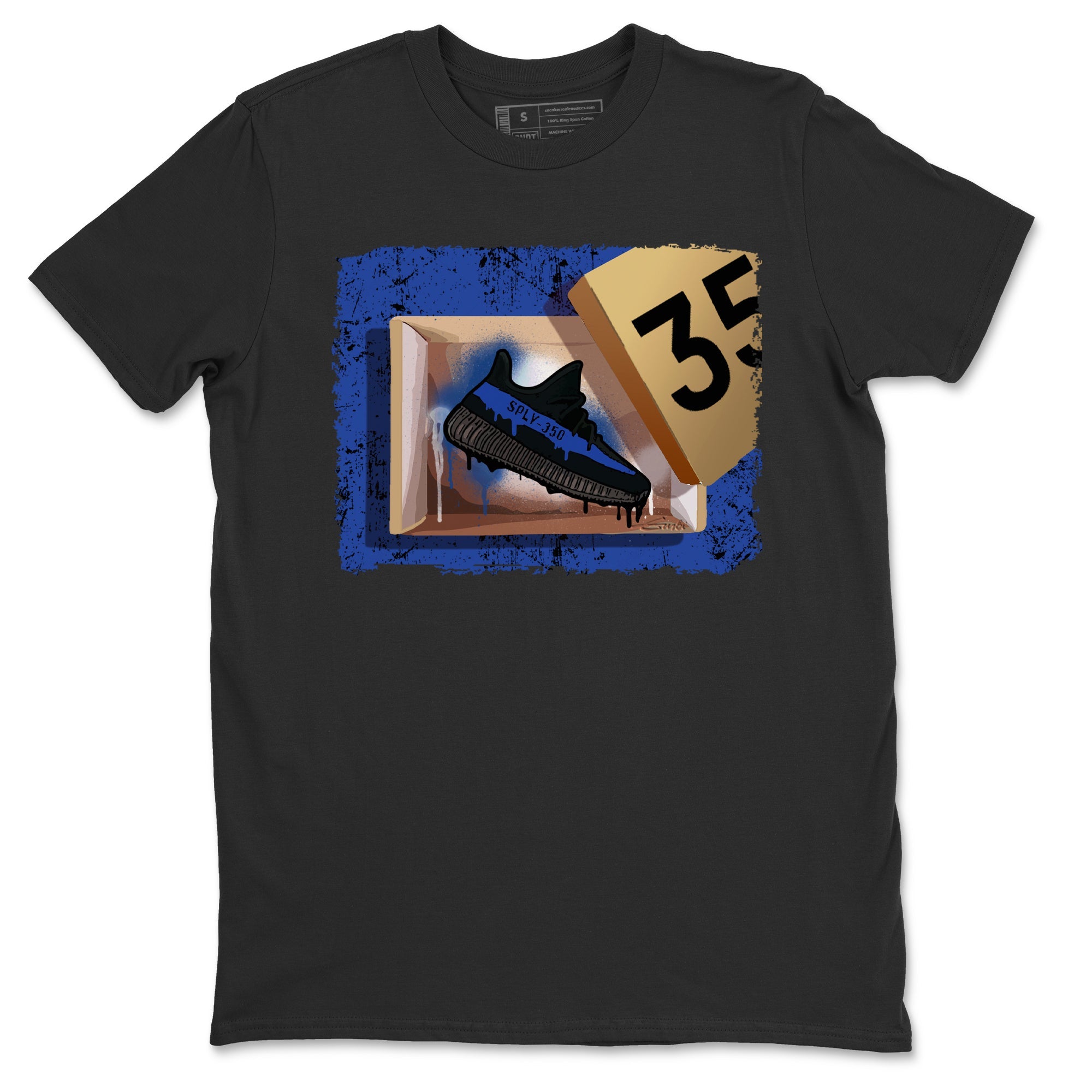 New Kicks Unisex Tops - Yeezy 350 Dazzling Blue