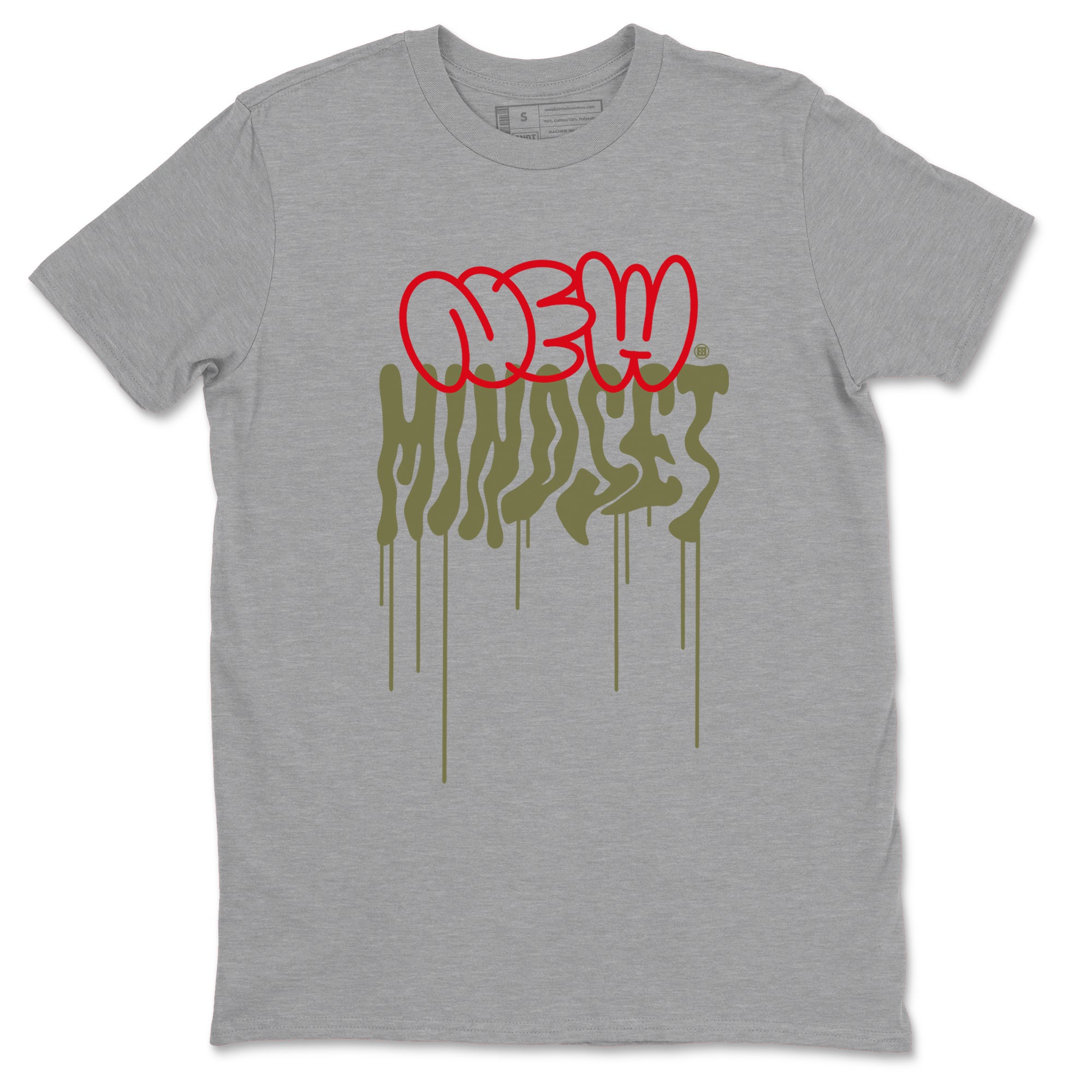 New Mindset snkmatch Tees - Air Jordan 1 Travis Scott Medium Olive