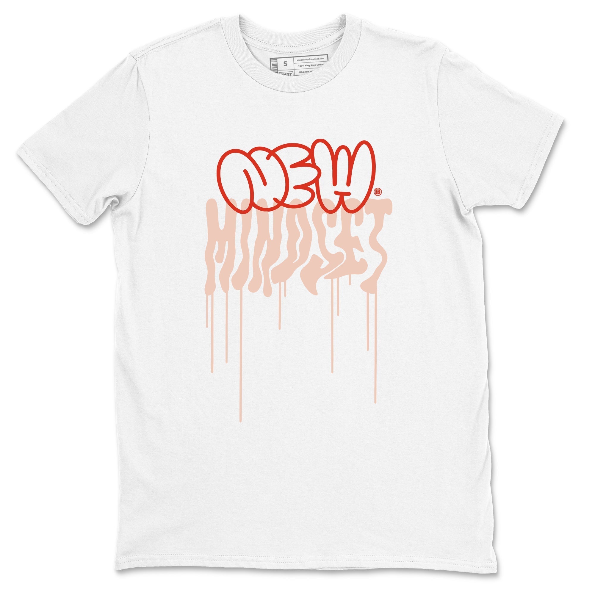 New Mindset snkmatch Tees - Air Jordan 13 Dune Red