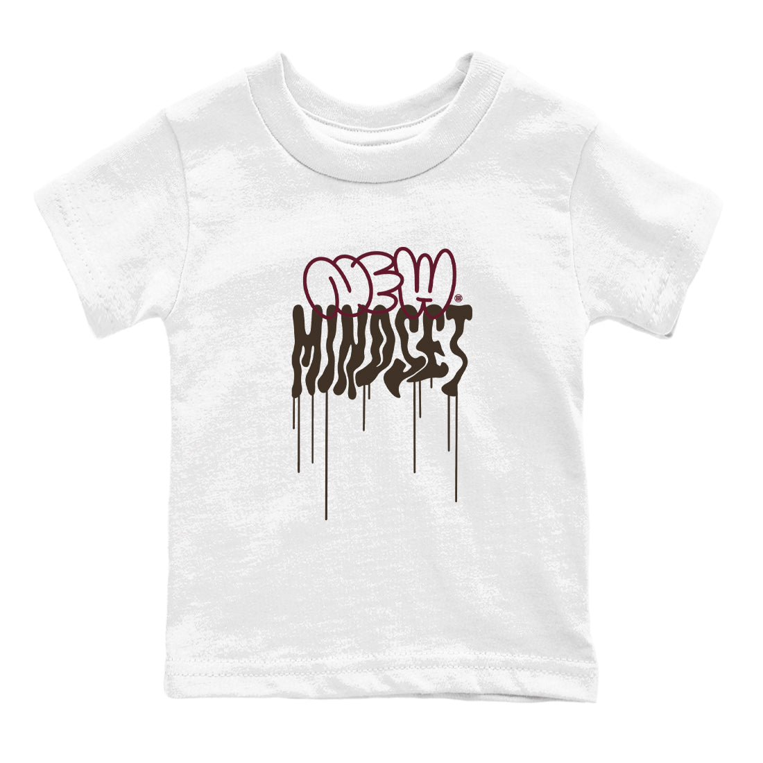 New Mindset snkmatch Tees Kids - Air Jordan 3 A Ma Maniere x Burgundy Crush
