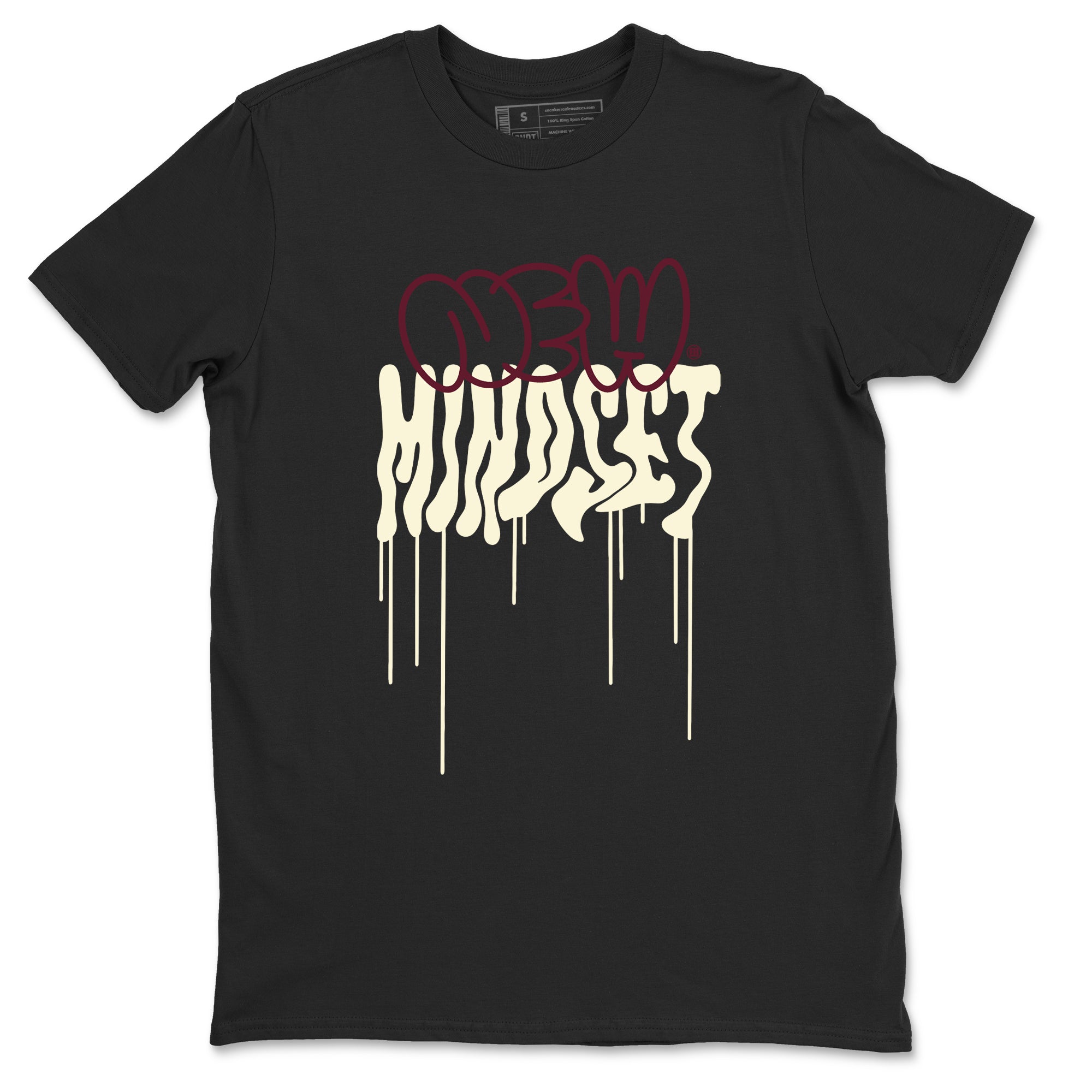 New Mindset snkmatch Tees - Air Jordan 3 A Ma Maniere x Burgundy Crush