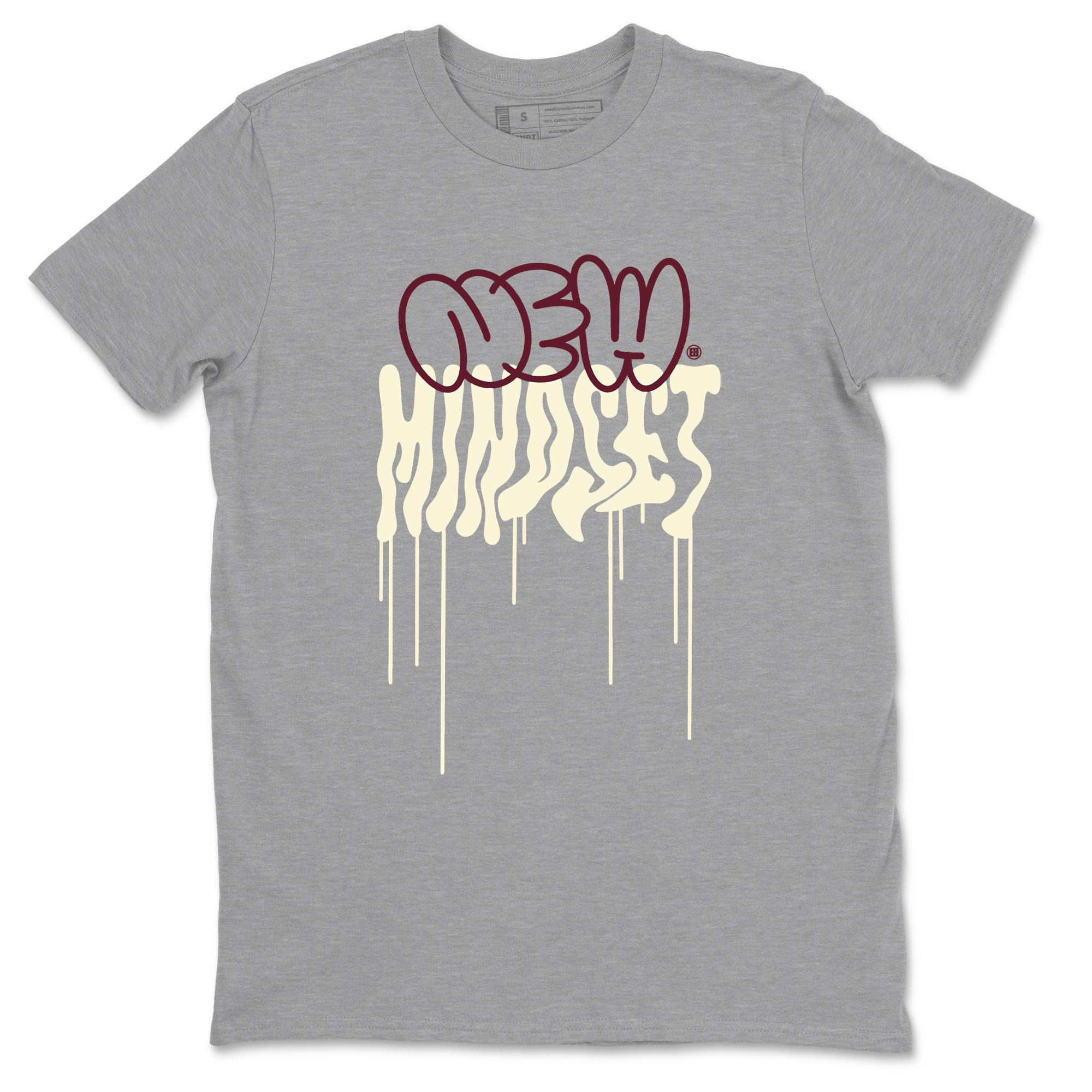 New Mindset snkmatch Tees - Air Jordan 3 A Ma Maniere x Burgundy Crush