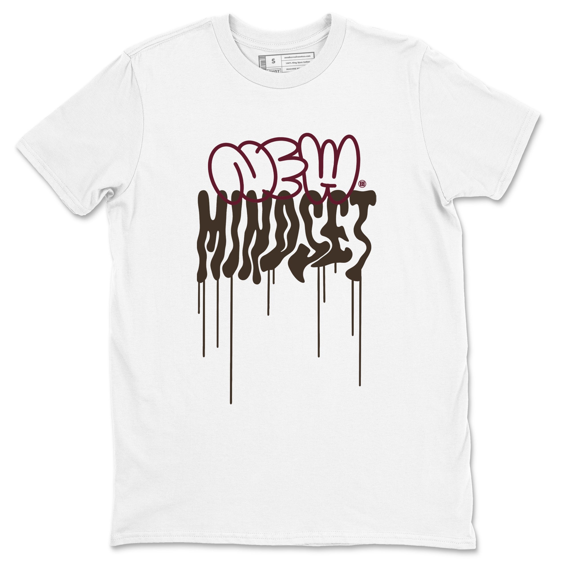New Mindset snkmatch Tees - Air Jordan 3 A Ma Maniere x Burgundy Crush