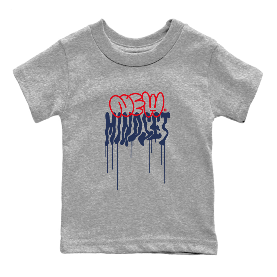 New Mindset snkmatch Tees Kids - Air Jordan 6 White And Midnight Navy