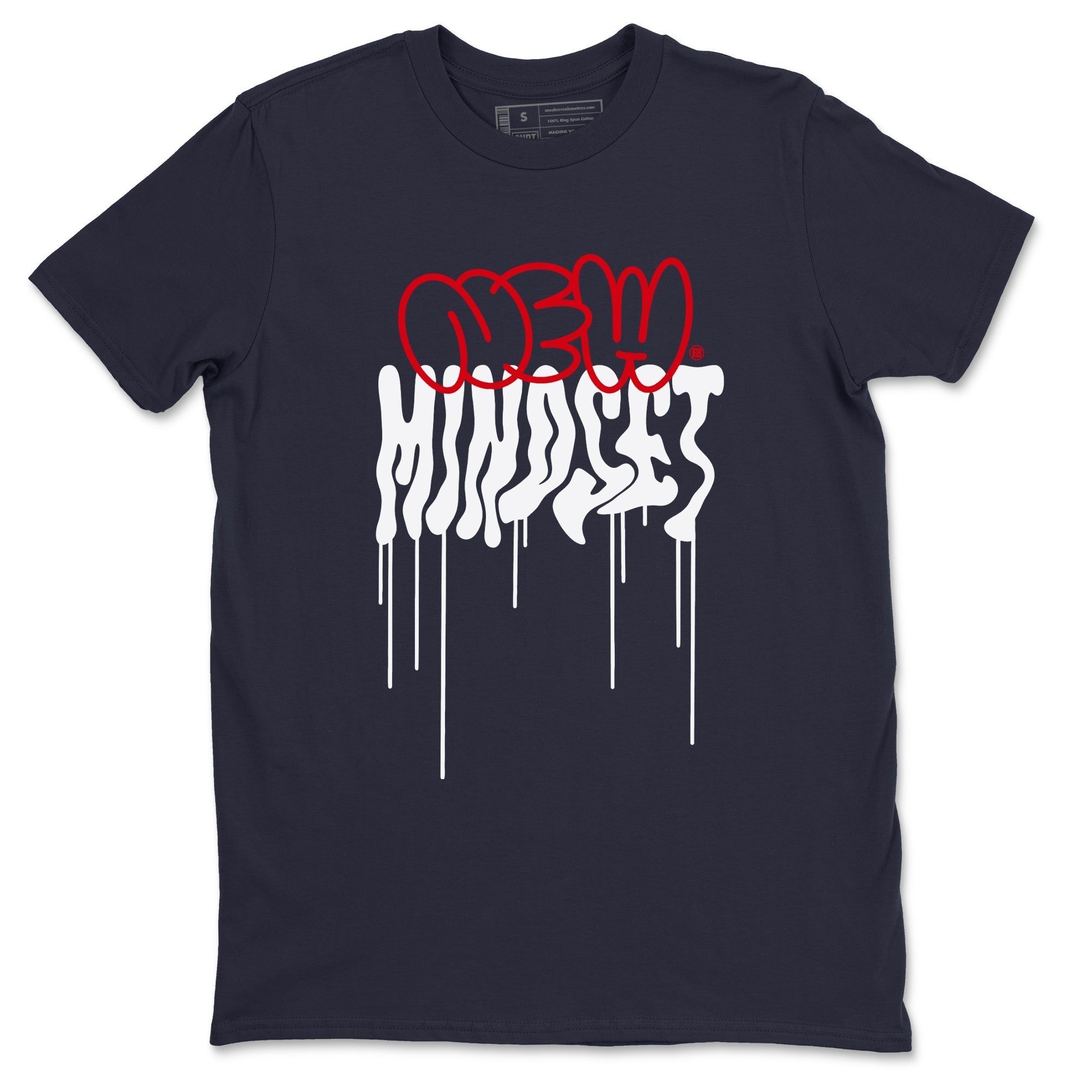 New Mindset snkmatch Tees - Air Jordan 6 White And Midnight Navy