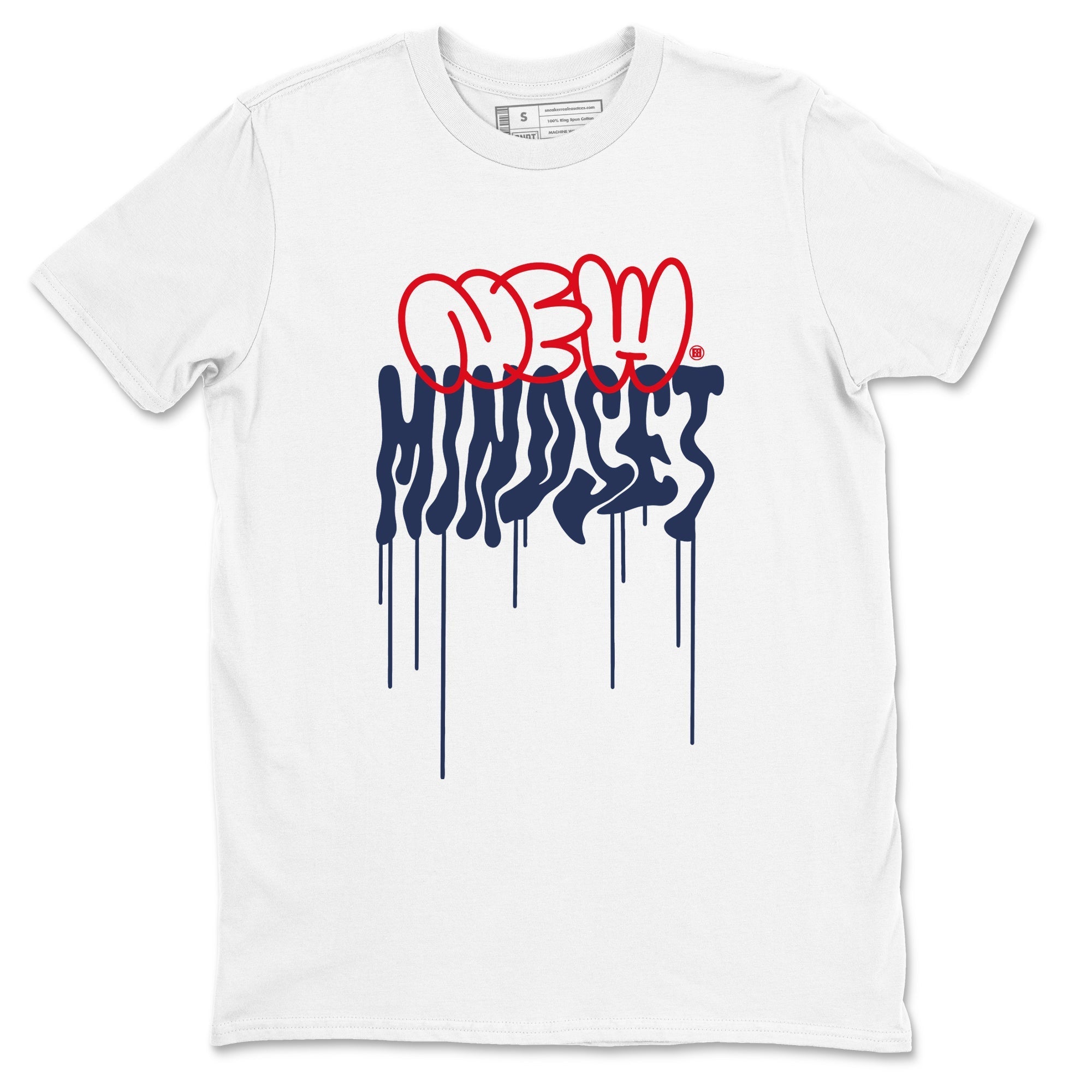 New Mindset snkmatch Tees - Air Jordan 6 White And Midnight Navy