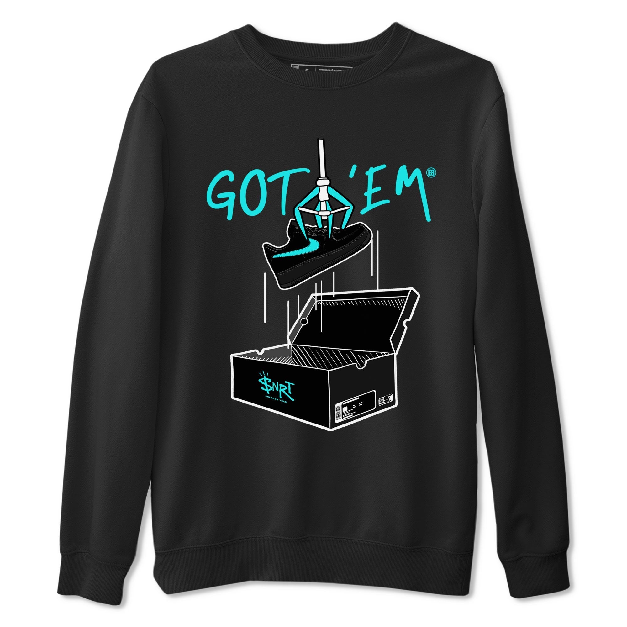 New Treasure Hunter snkmatch Tees - Air Force 1 Tiffany