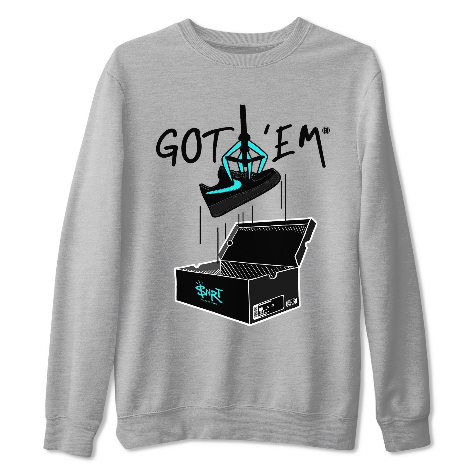 New Treasure Hunter snkmatch Tees - Air Force 1 Tiffany