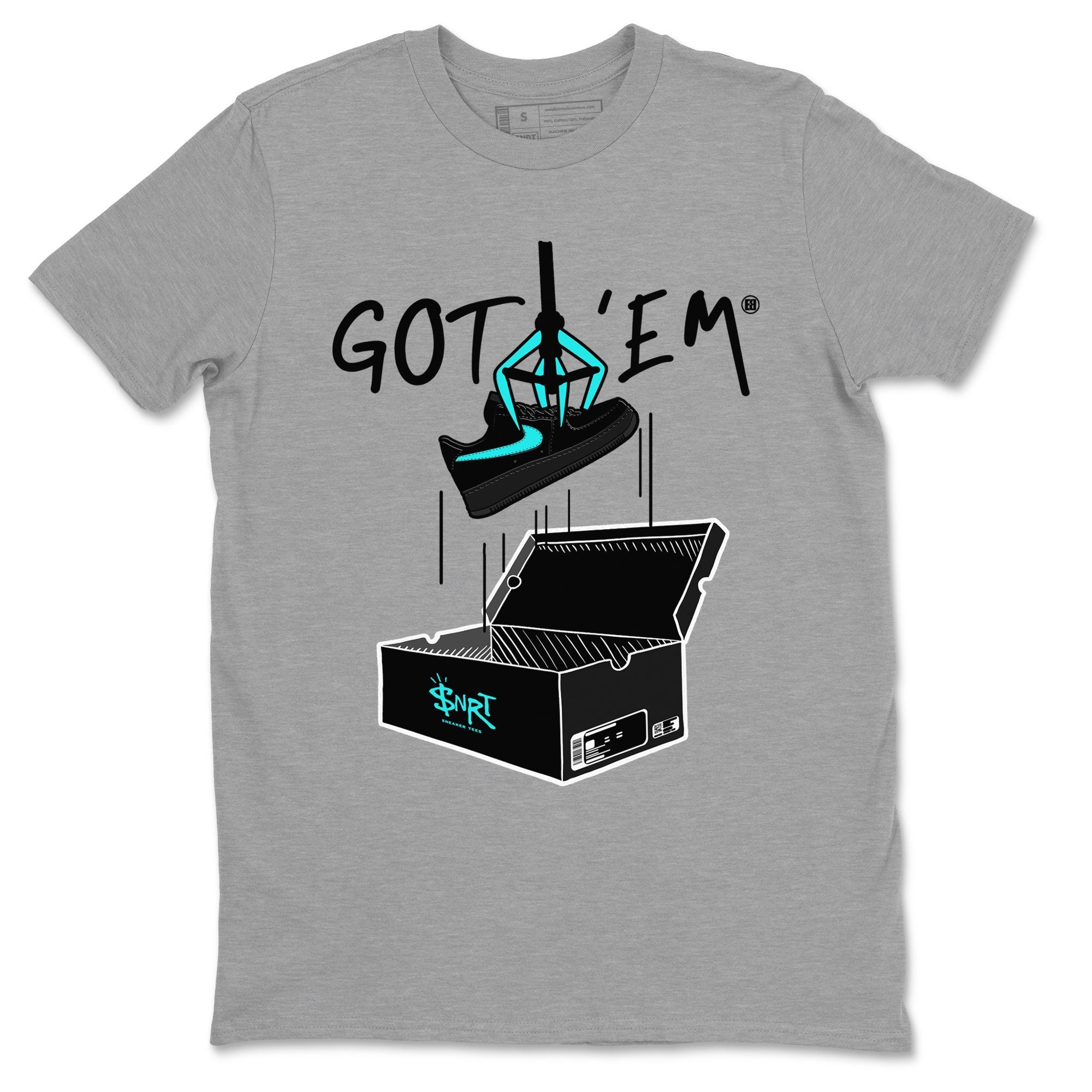 New Treasure Hunter snkmatch Tees - Air Force 1 Tiffany
