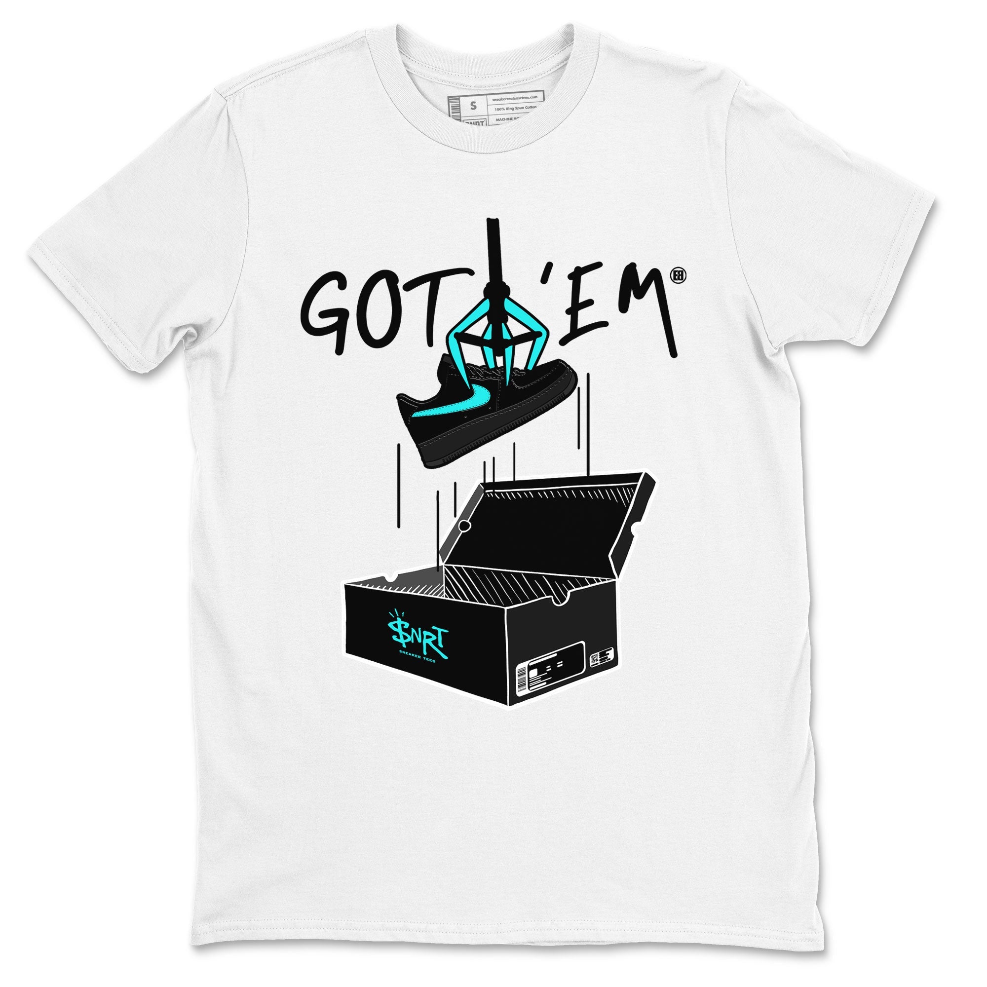New Treasure Hunter snkmatch Tees - Air Force 1 Tiffany