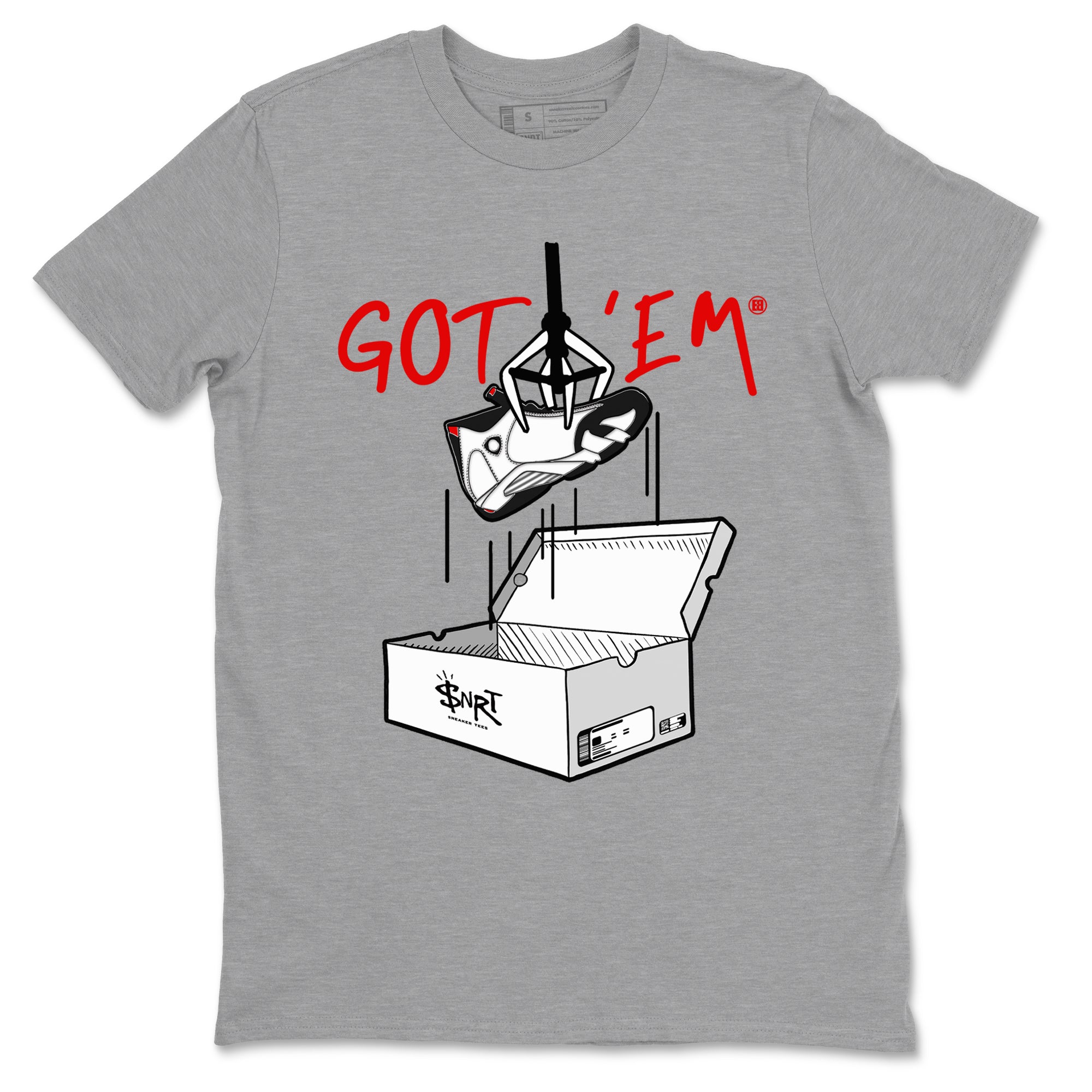 New Treasure Hunter snkmatch Tees - Air Jordan 14 Black Toe