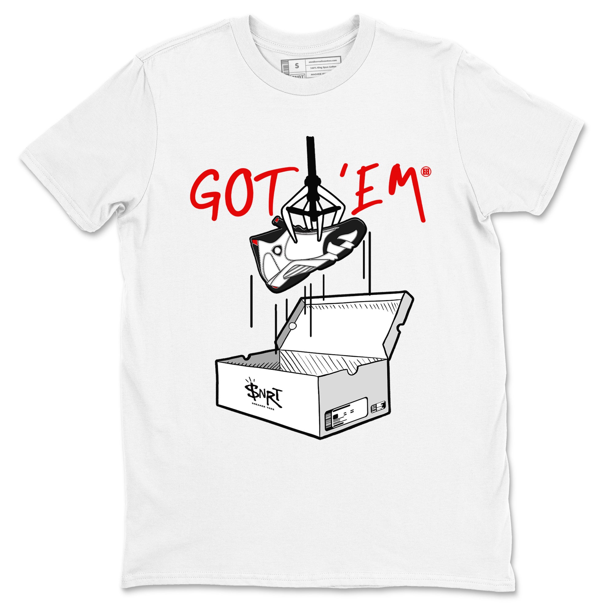 New Treasure Hunter snkmatch Tees - Air Jordan 14 Black Toe