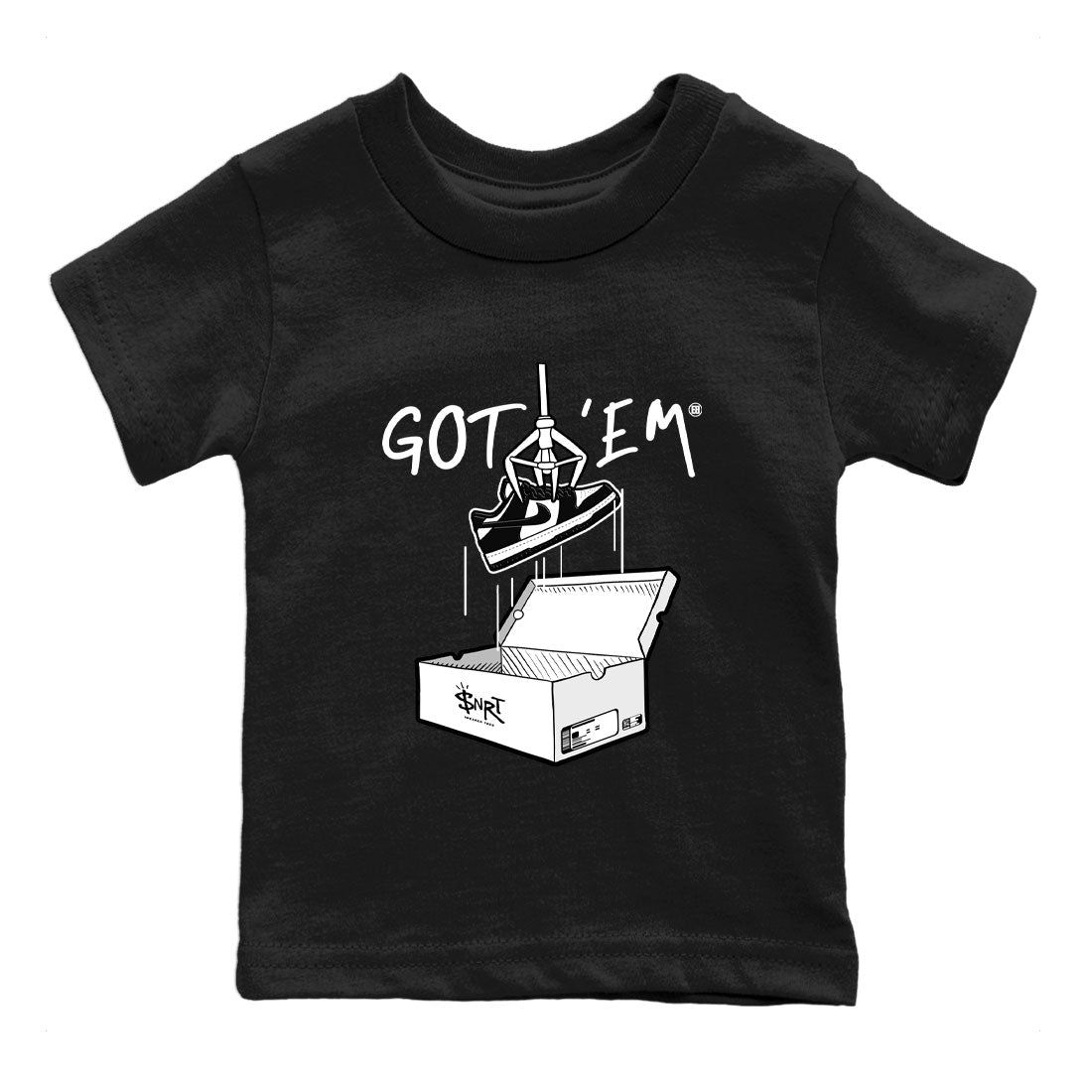 New Treasure Hunter snkmatch Tees Kids - Dunk Panda